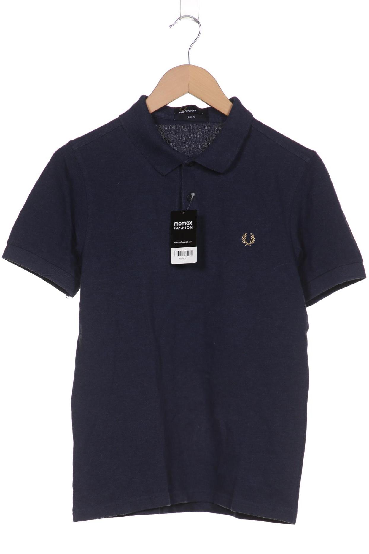 

Fred Perry Herren Poloshirt, marineblau, Gr. 48