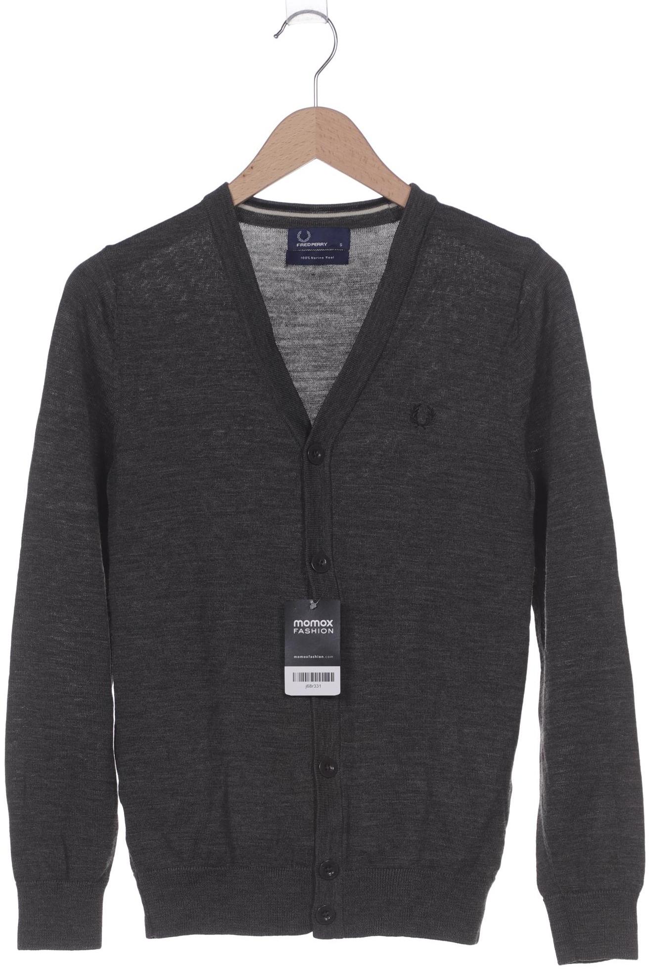 

Fred Perry Herren Strickjacke, grau, Gr. 46