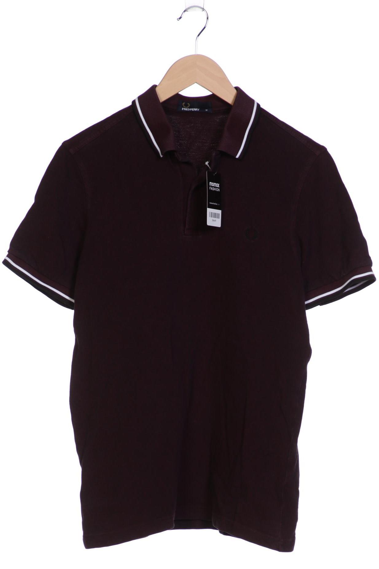 

Fred Perry Herren Poloshirt, bordeaux, Gr. 48