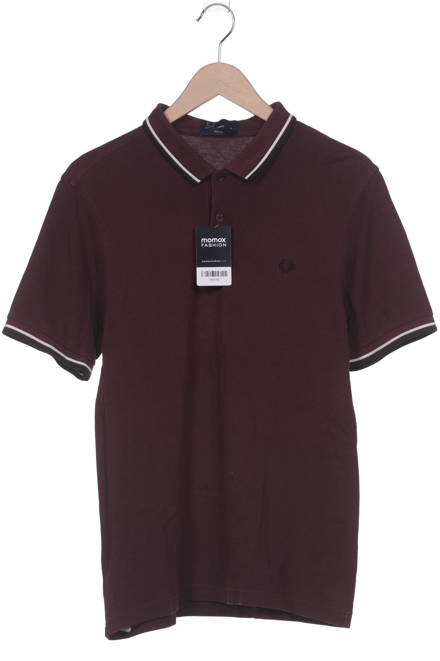 

Fred Perry Herren Poloshirt, bordeaux, Gr. 54