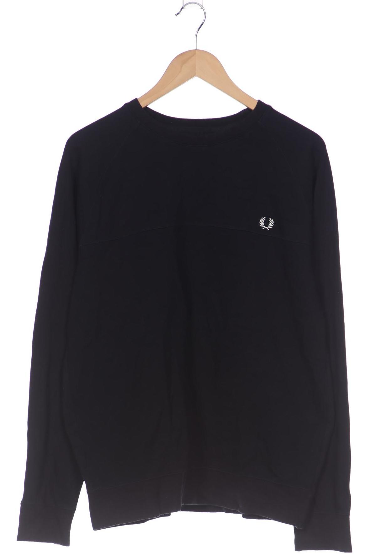

Fred Perry Herren Sweatshirt, schwarz, Gr. 52