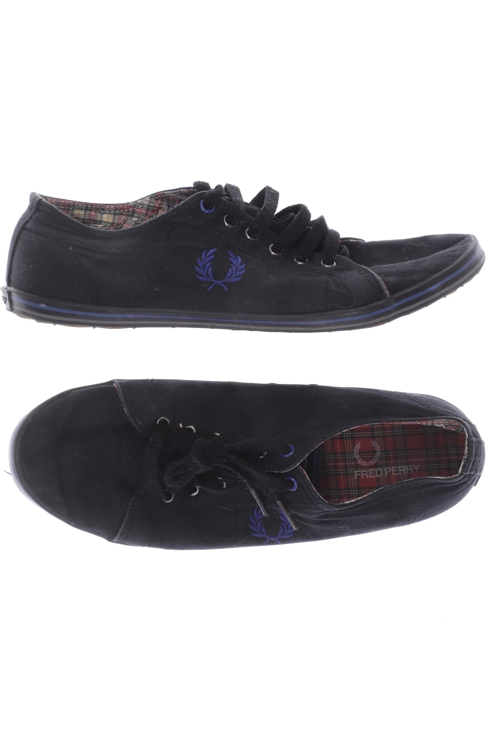

Fred Perry Herren Halbschuh, schwarz
