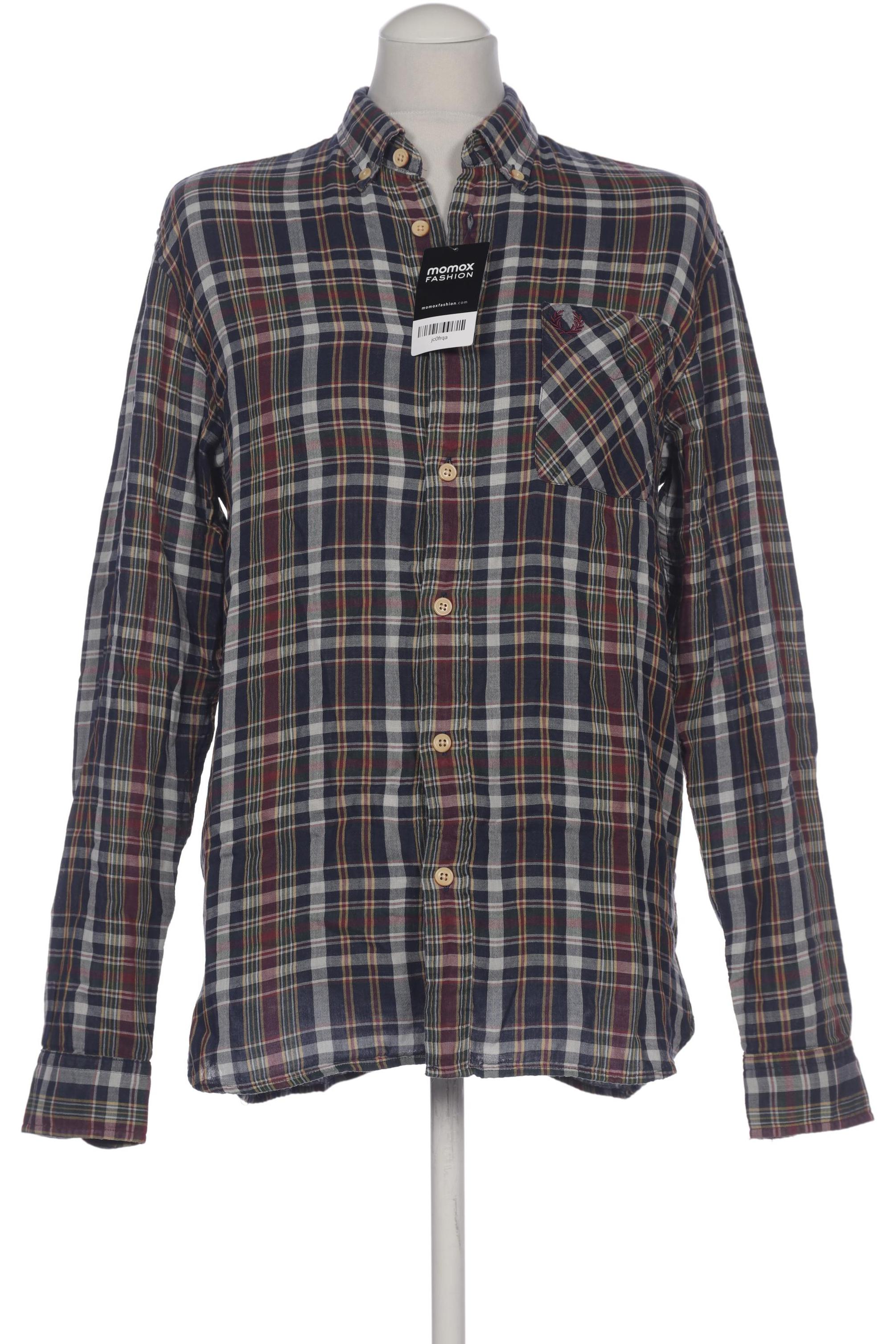

Fred Perry Herren Hemd, marineblau, Gr. 48