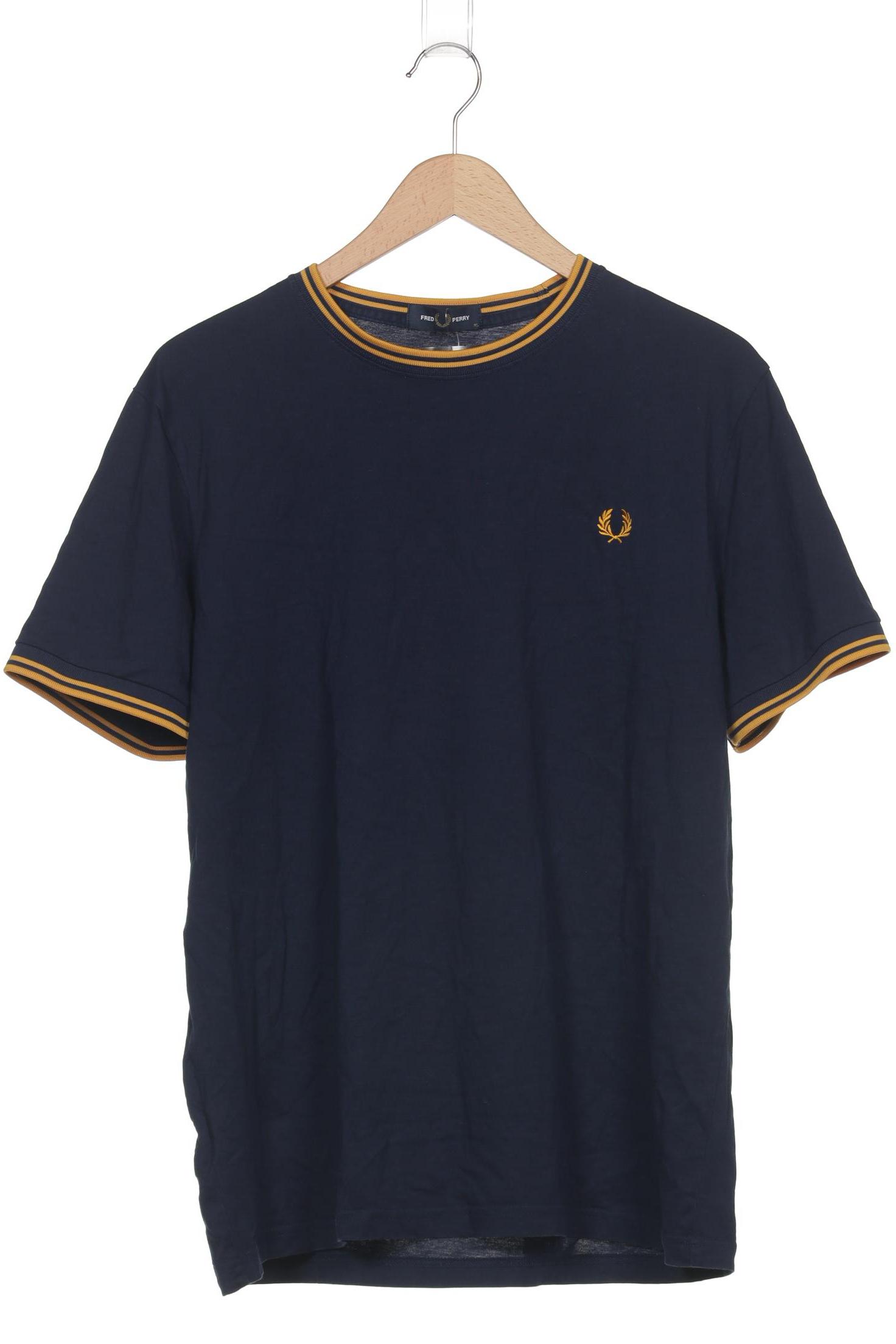 

Fred Perry Herren T-Shirt, marineblau, Gr. 54
