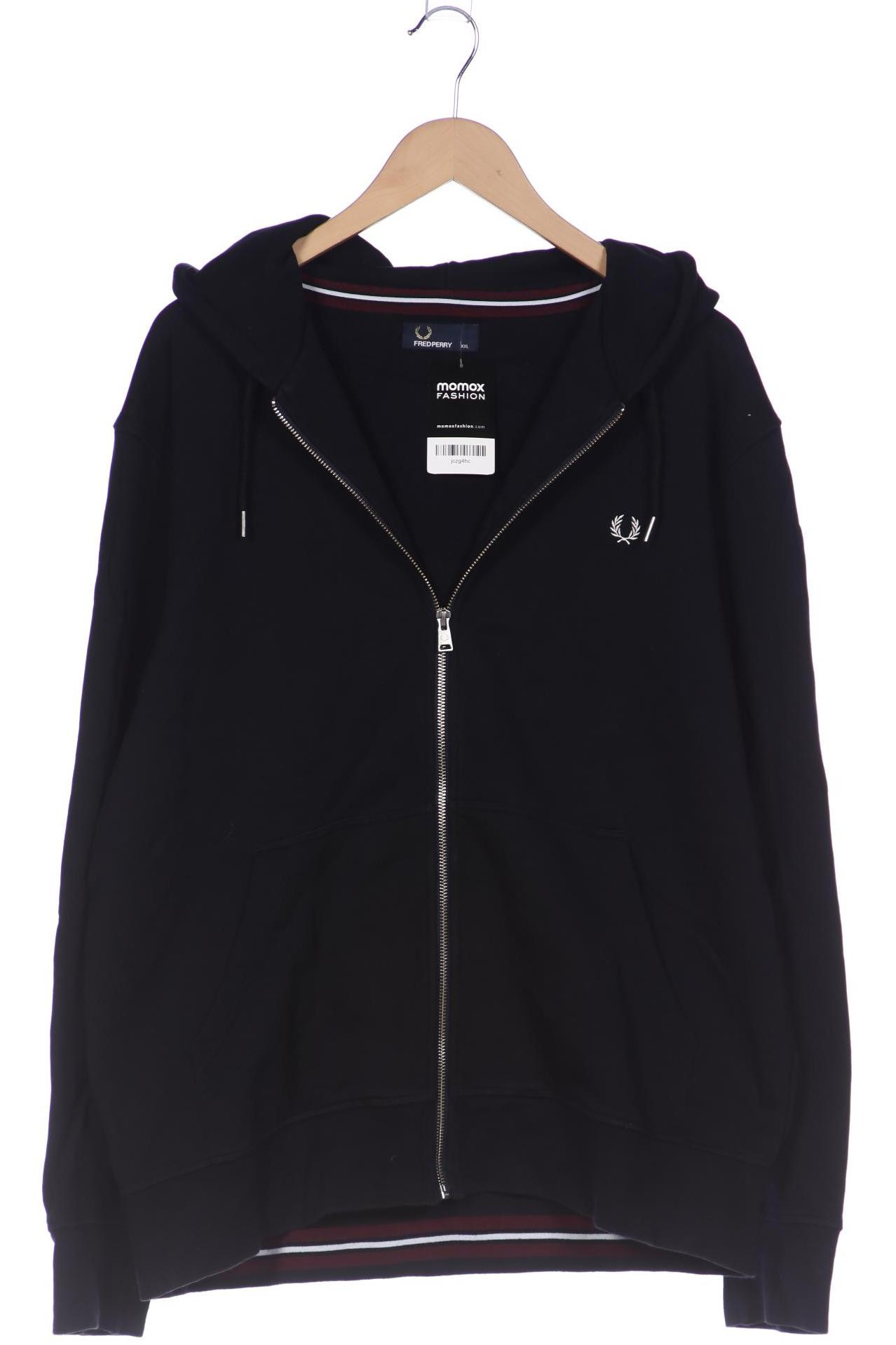 

Fred Perry Herren Kapuzenpullover, marineblau