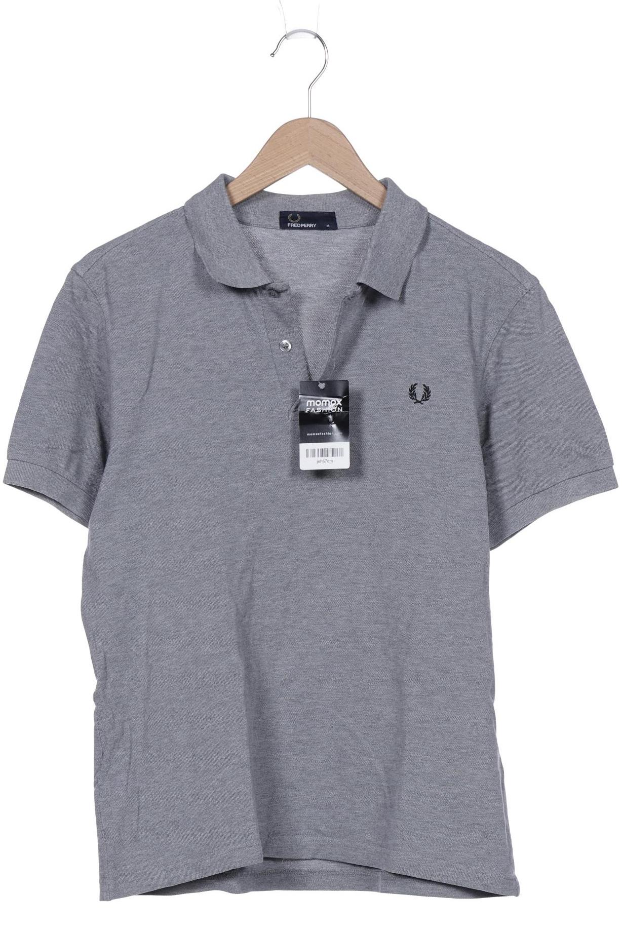 

Fred Perry Herren Poloshirt, grau