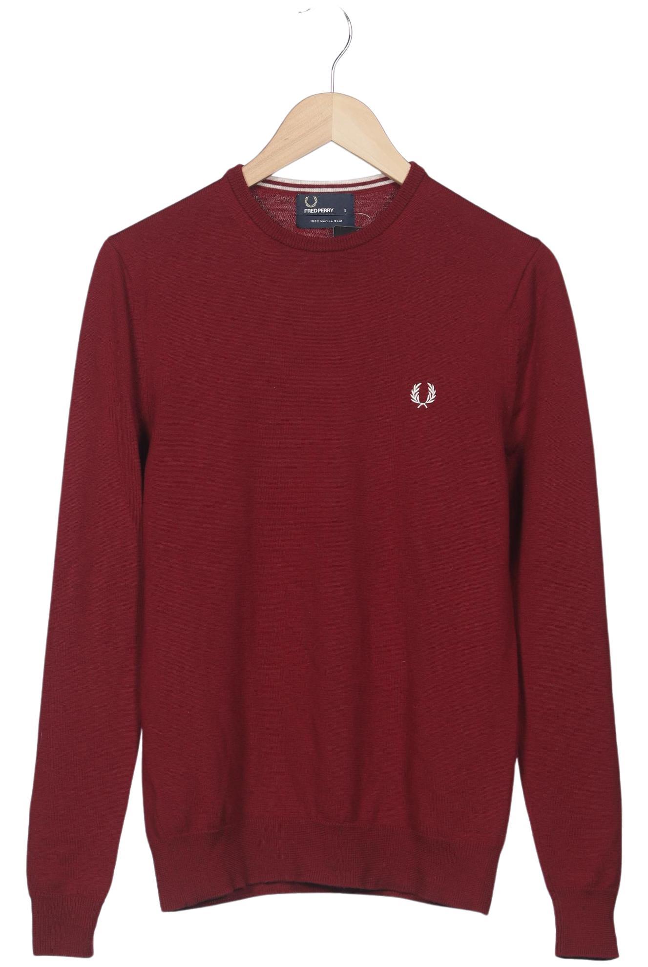 

Fred Perry Herren Pullover, rot, Gr. 46