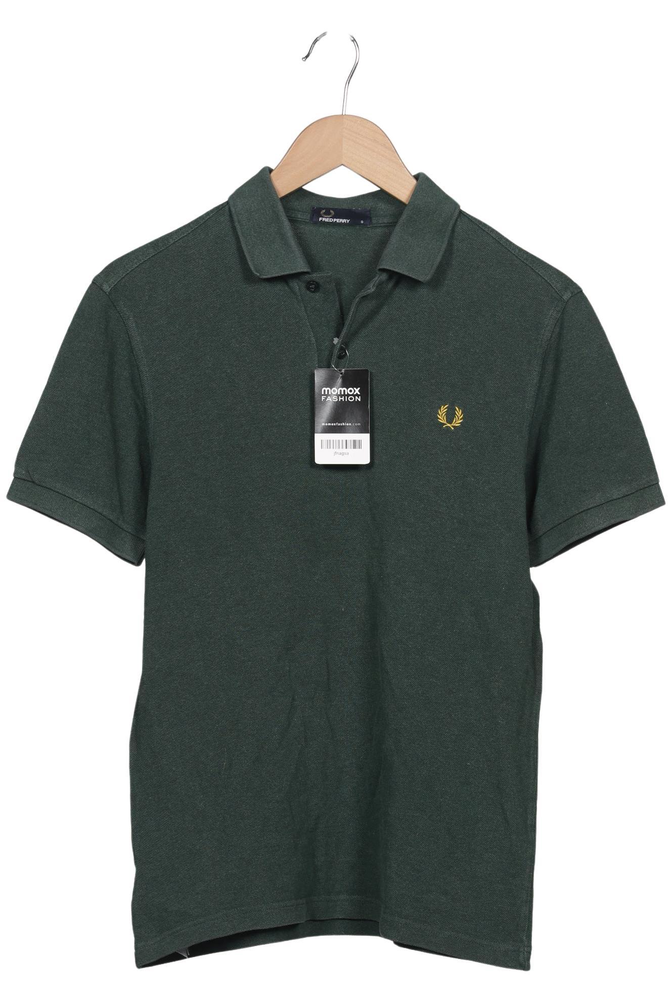 

Fred Perry Herren Poloshirt, grün, Gr. 46