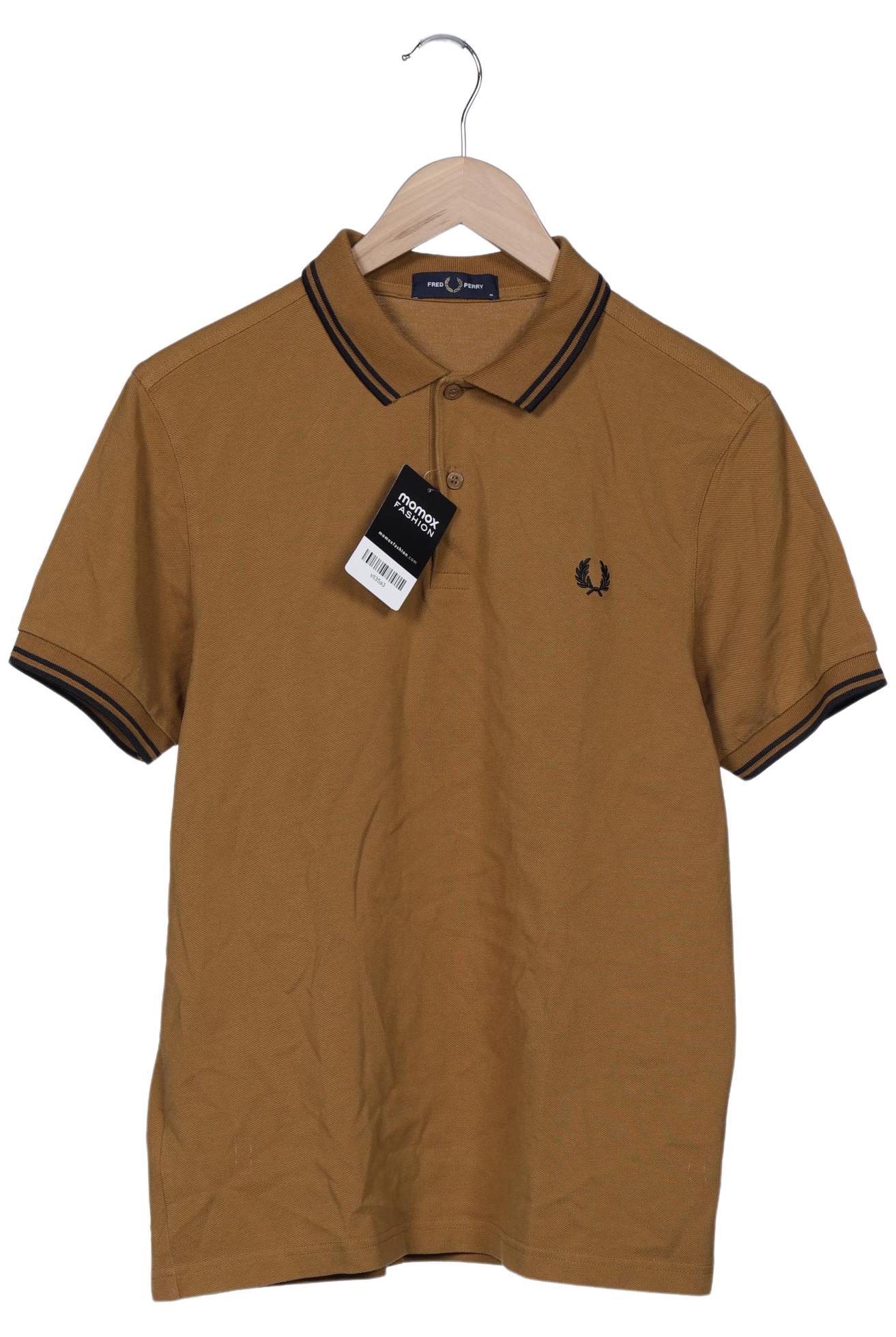 

Fred Perry Herren Poloshirt, braun, Gr. 48