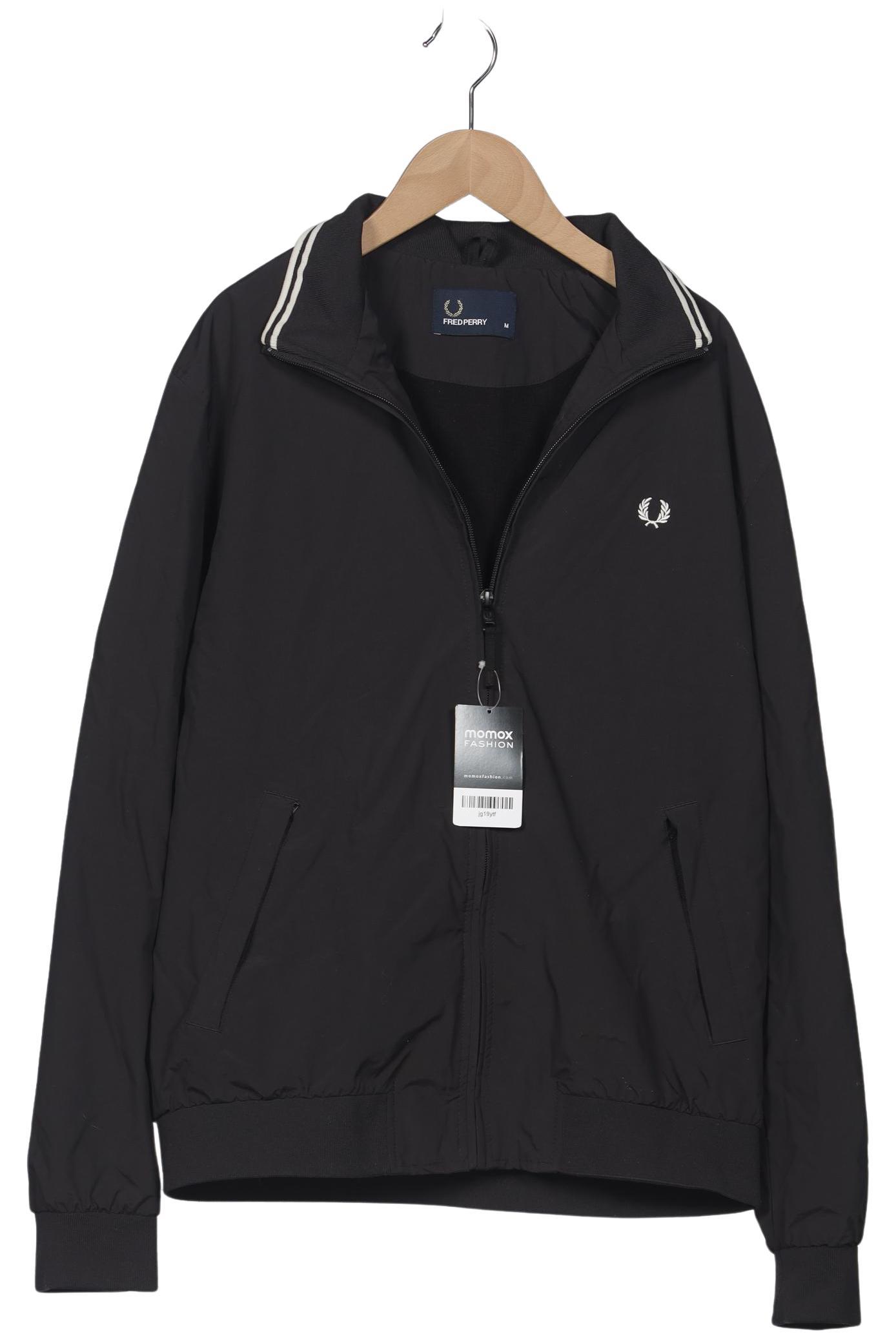 Thumbnail - Fred Perry Herren Jacke, schwarz, Gr. 48