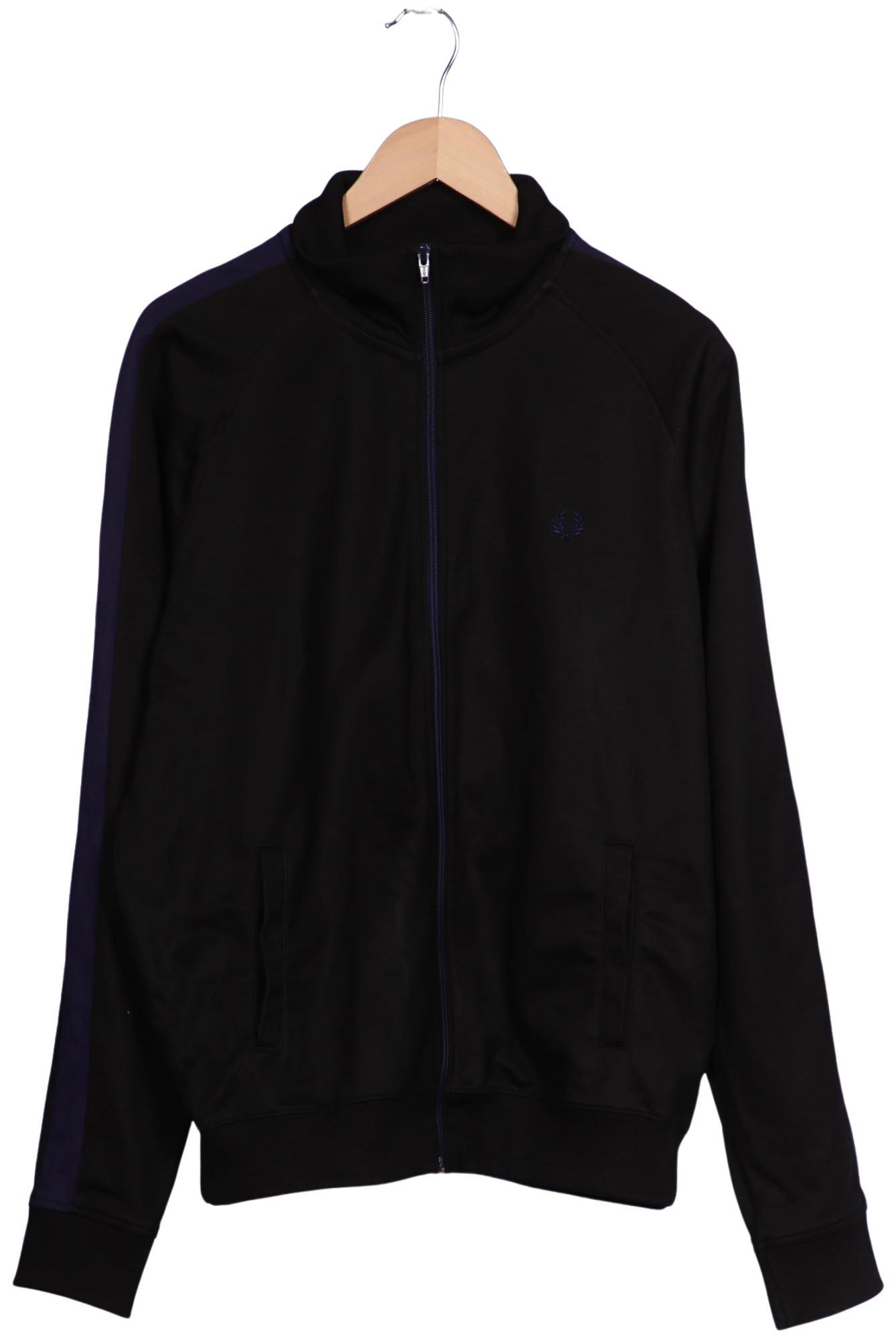 

Fred Perry Herren Sweatshirt, schwarz, Gr. 54