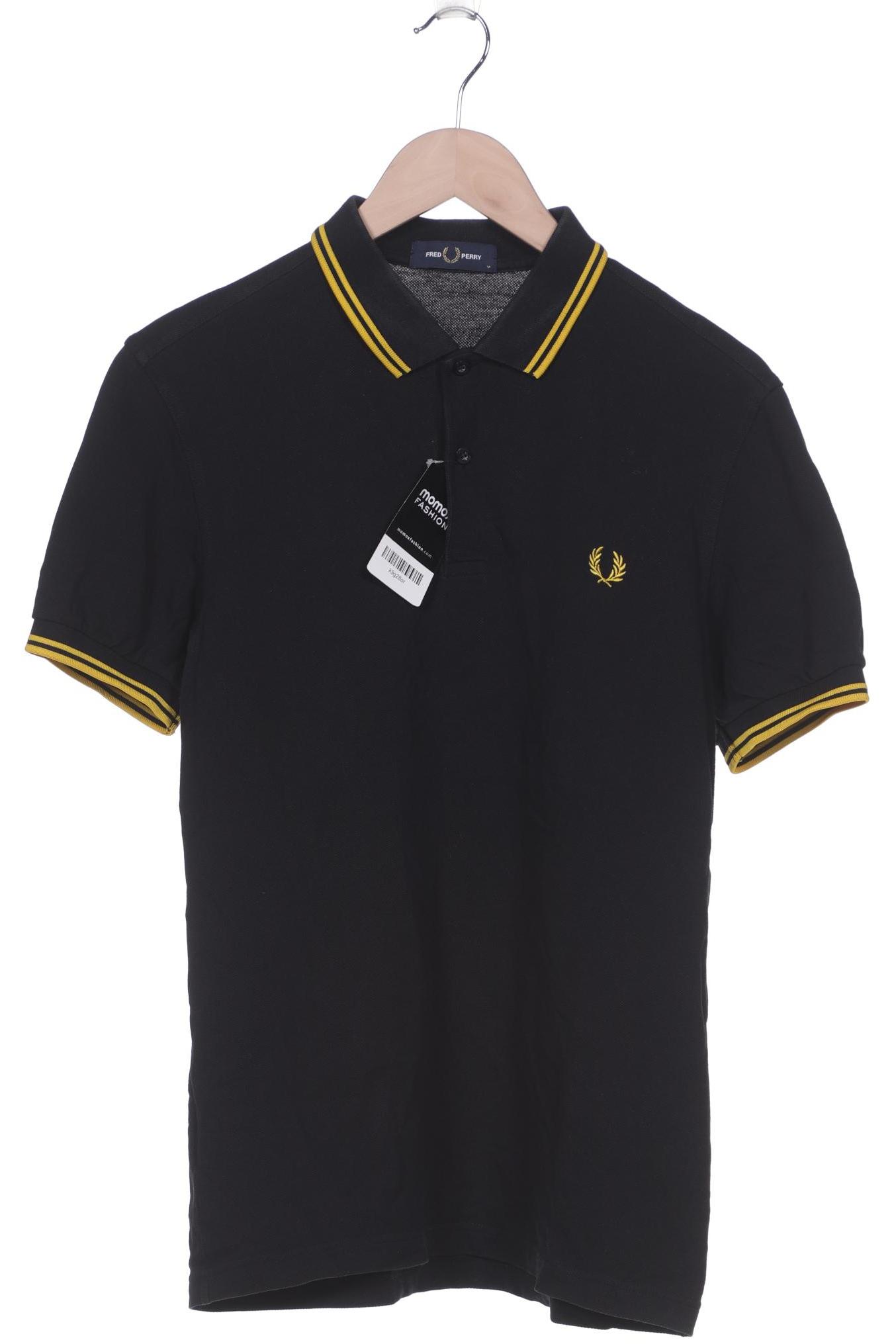 

Fred Perry Herren Poloshirt, schwarz