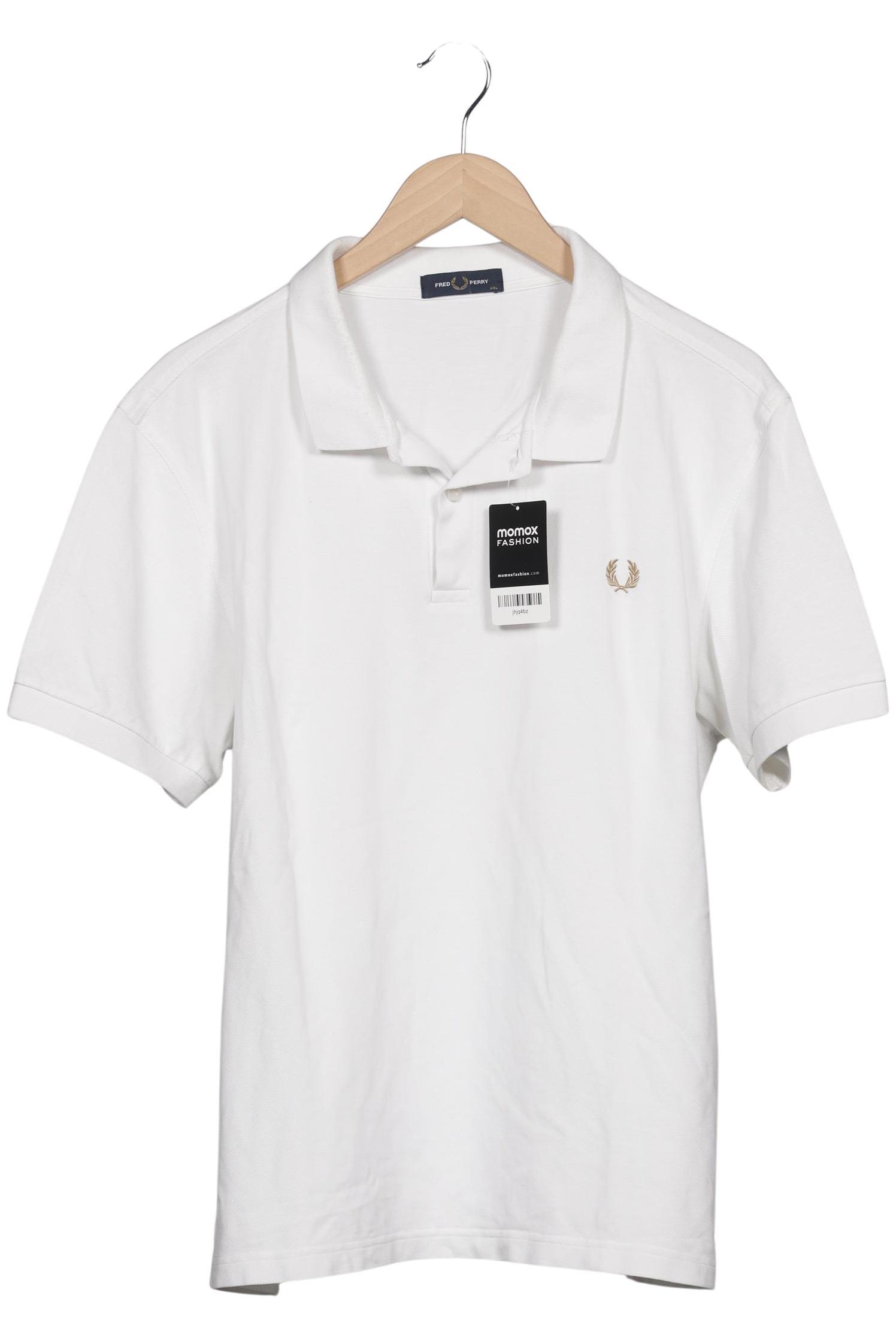 Thumbnail - Fred Perry Herren Poloshirt, weiß, Gr. 56