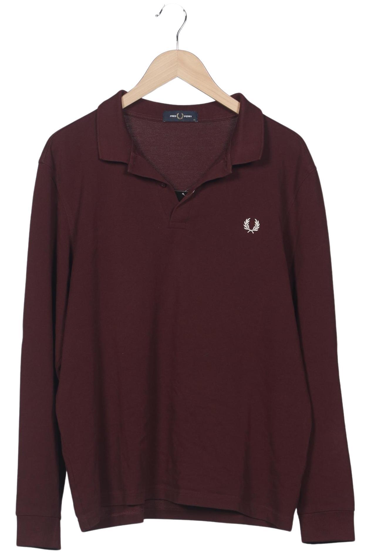 

Fred Perry Herren Poloshirt, bordeaux, Gr. 54