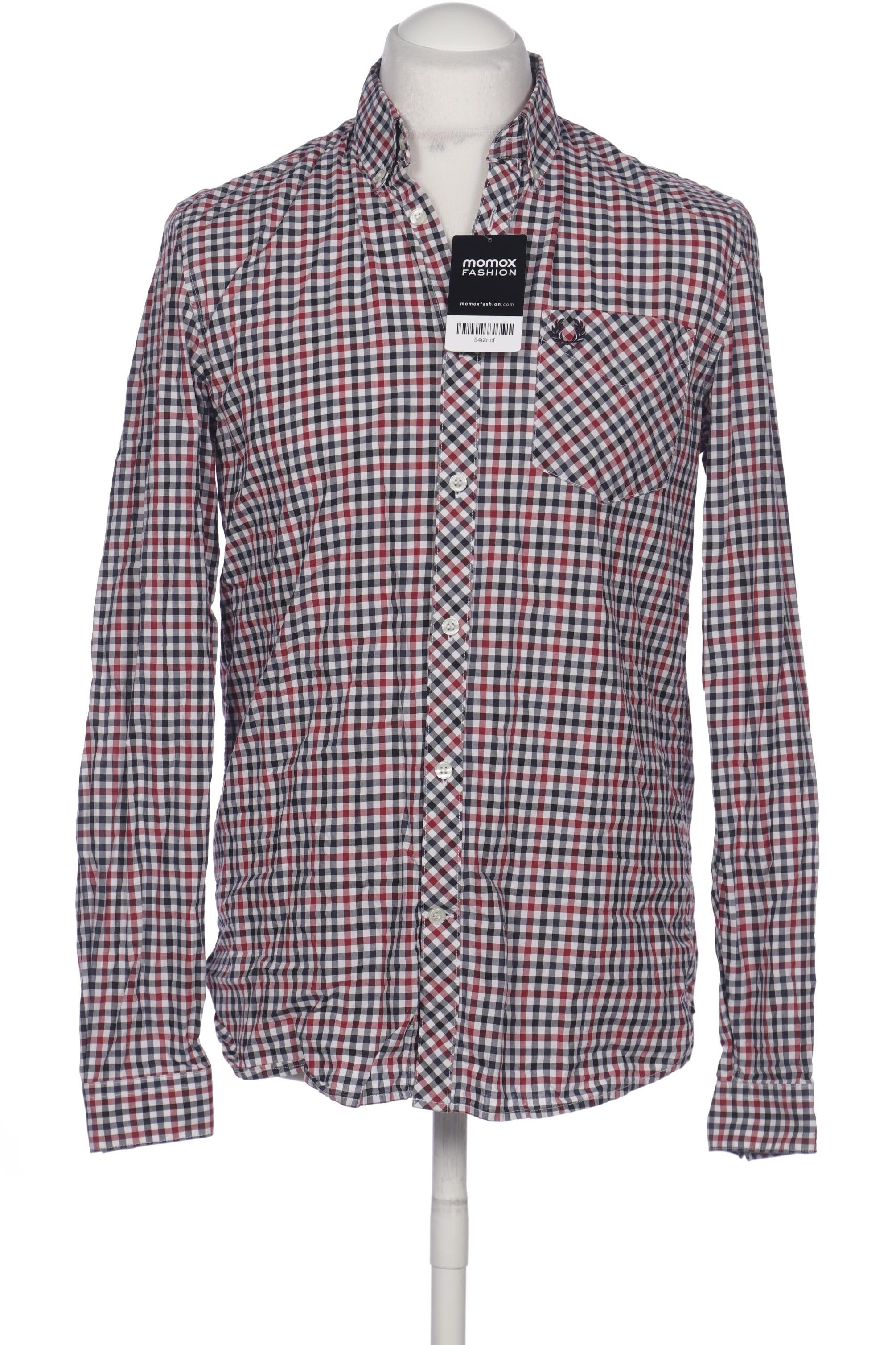 

Fred Perry Herren Hemd, mehrfarbig, Gr. 48