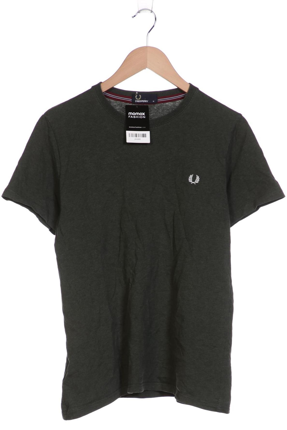 

Fred Perry Herren T-Shirt, grün, Gr. 48