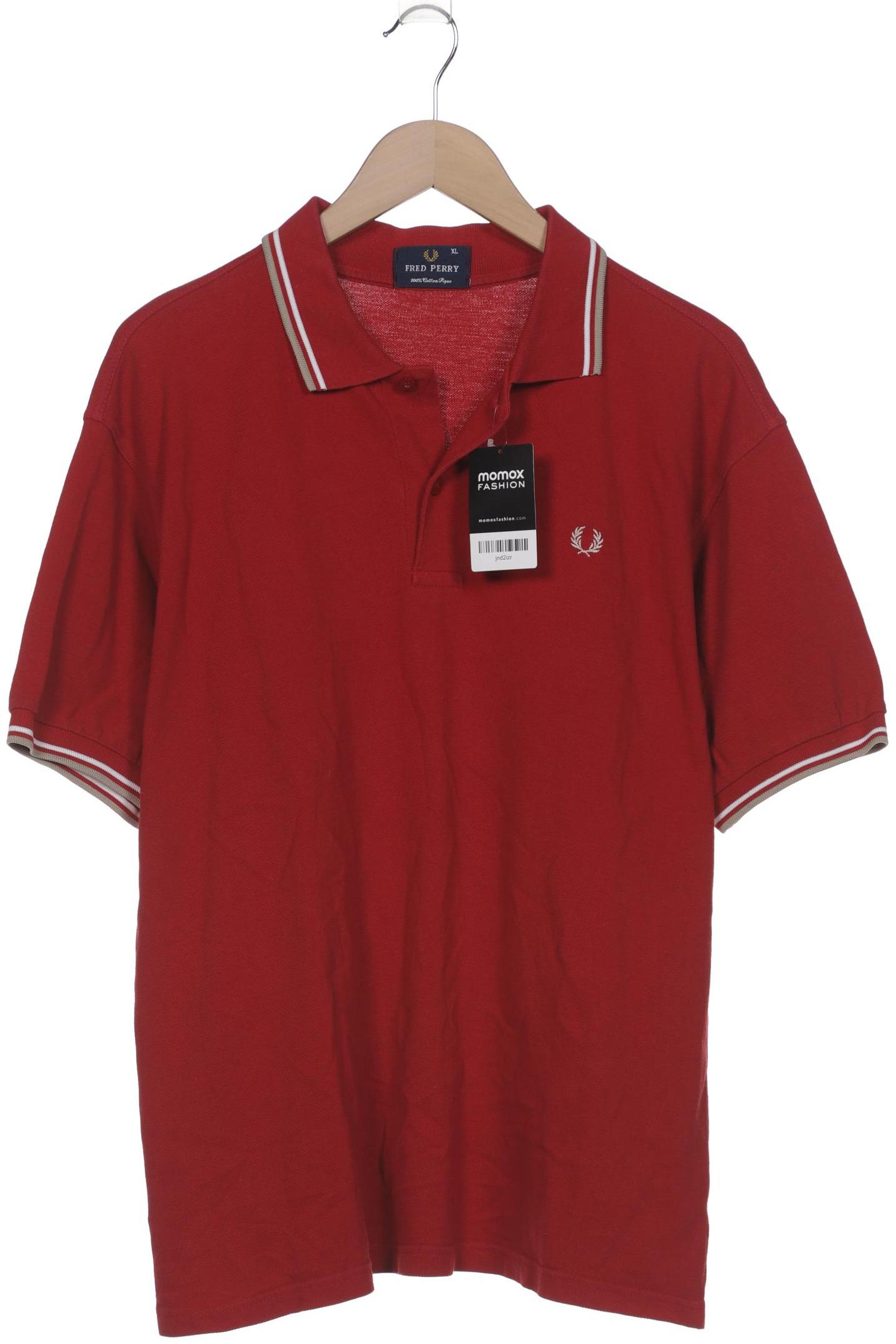 

Fred Perry Herren Poloshirt, rot, Gr. 54