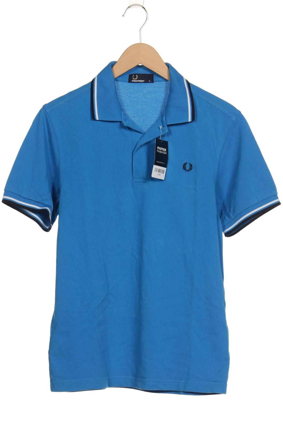 

Fred Perry Herren Poloshirt, blau, Gr. 48