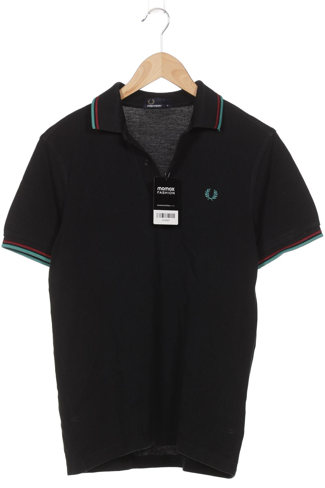 

Fred Perry Herren Poloshirt, schwarz, Gr. 46