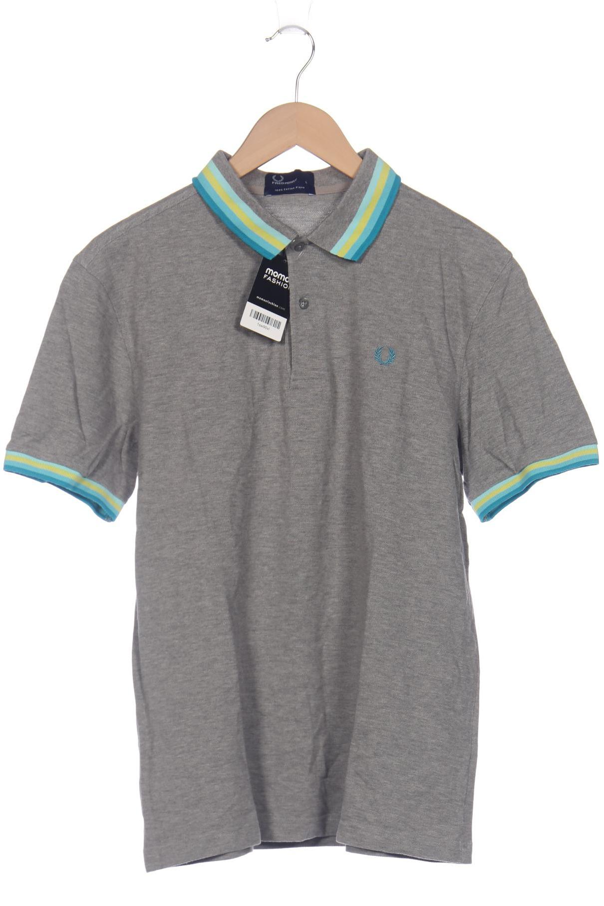 

Fred Perry Herren Poloshirt, grau, Gr. 52