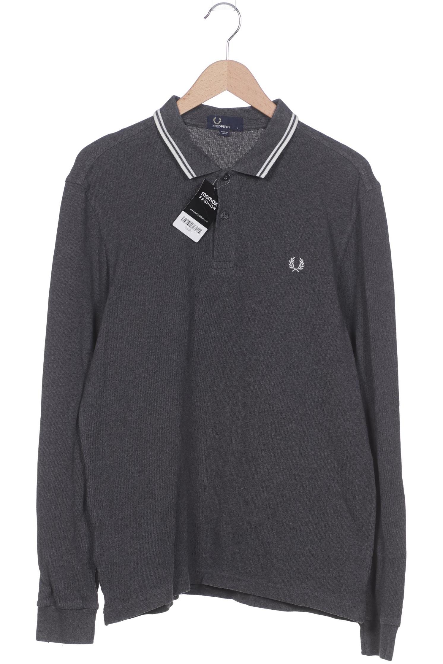 

Fred Perry Herren Poloshirt, grau, Gr. 52