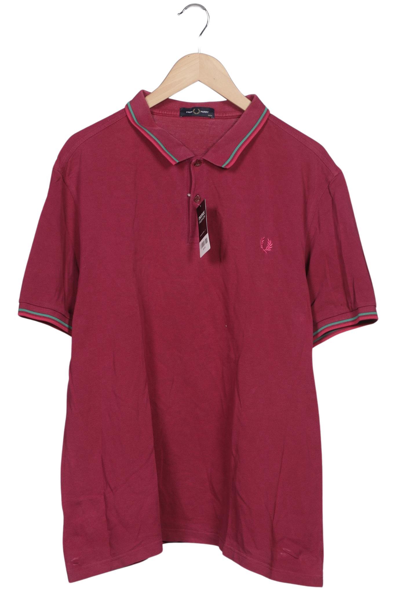 Thumbnail - Fred Perry Herren Poloshirt, bordeaux, Gr. 58