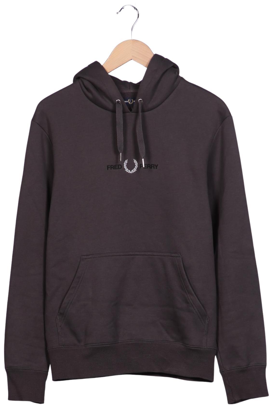 Thumbnail - Fred Perry Herren Kapuzenpullover, grau, Gr. 48