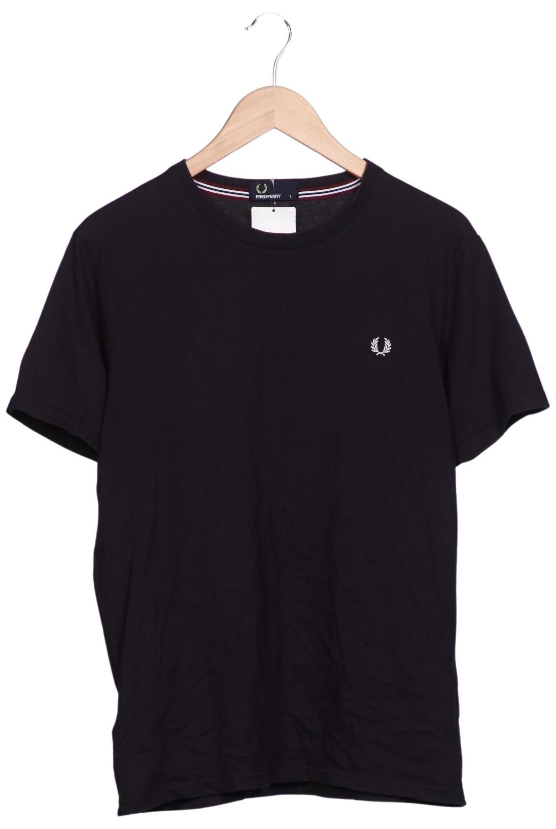 

Fred Perry Herren T-Shirt, schwarz, Gr. 52