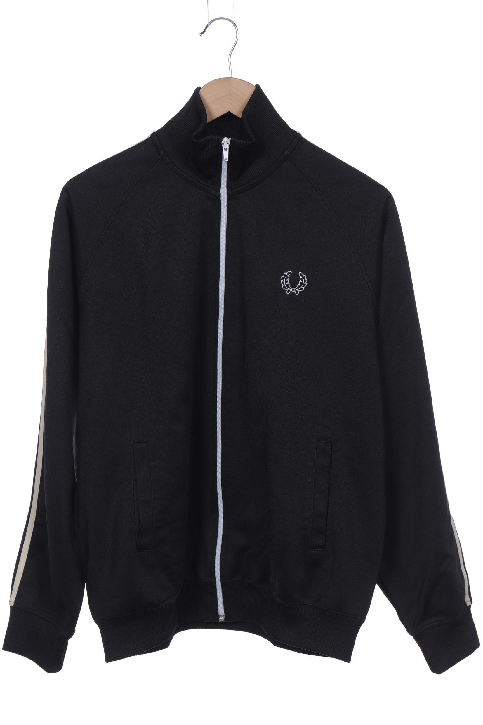 

Fred Perry Herren Sweatshirt, schwarz, Gr. 52
