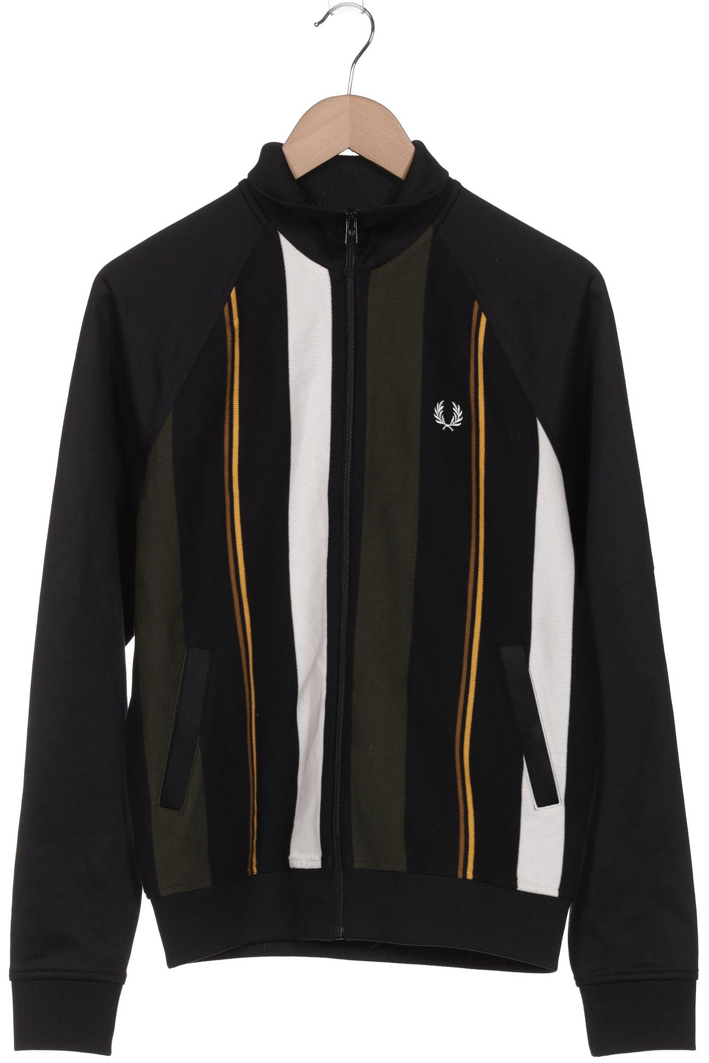 

Fred Perry Herren Sweatshirt, schwarz, Gr. 46