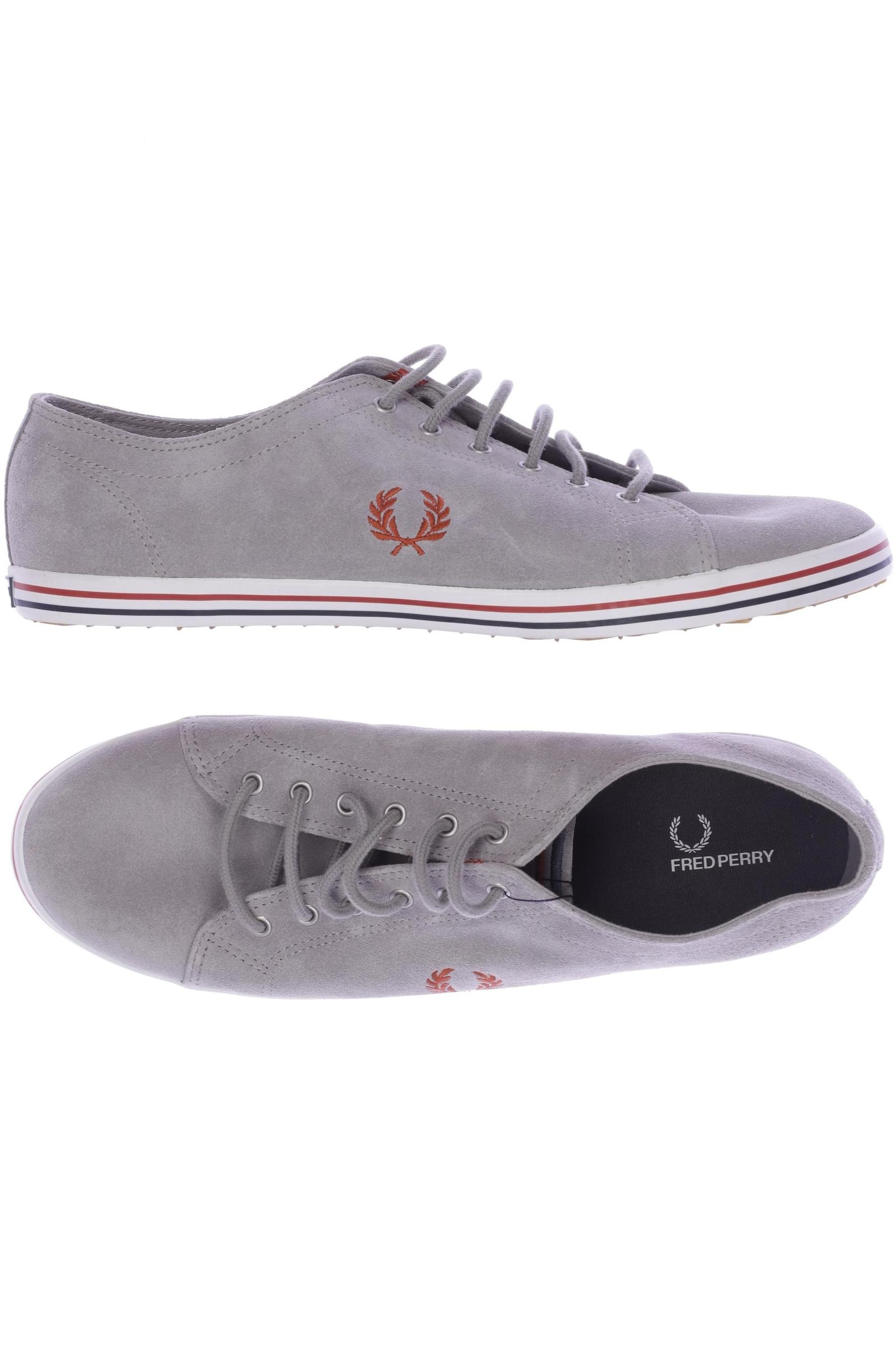 

Fred Perry Herren Sneakers, grau, Gr. 47