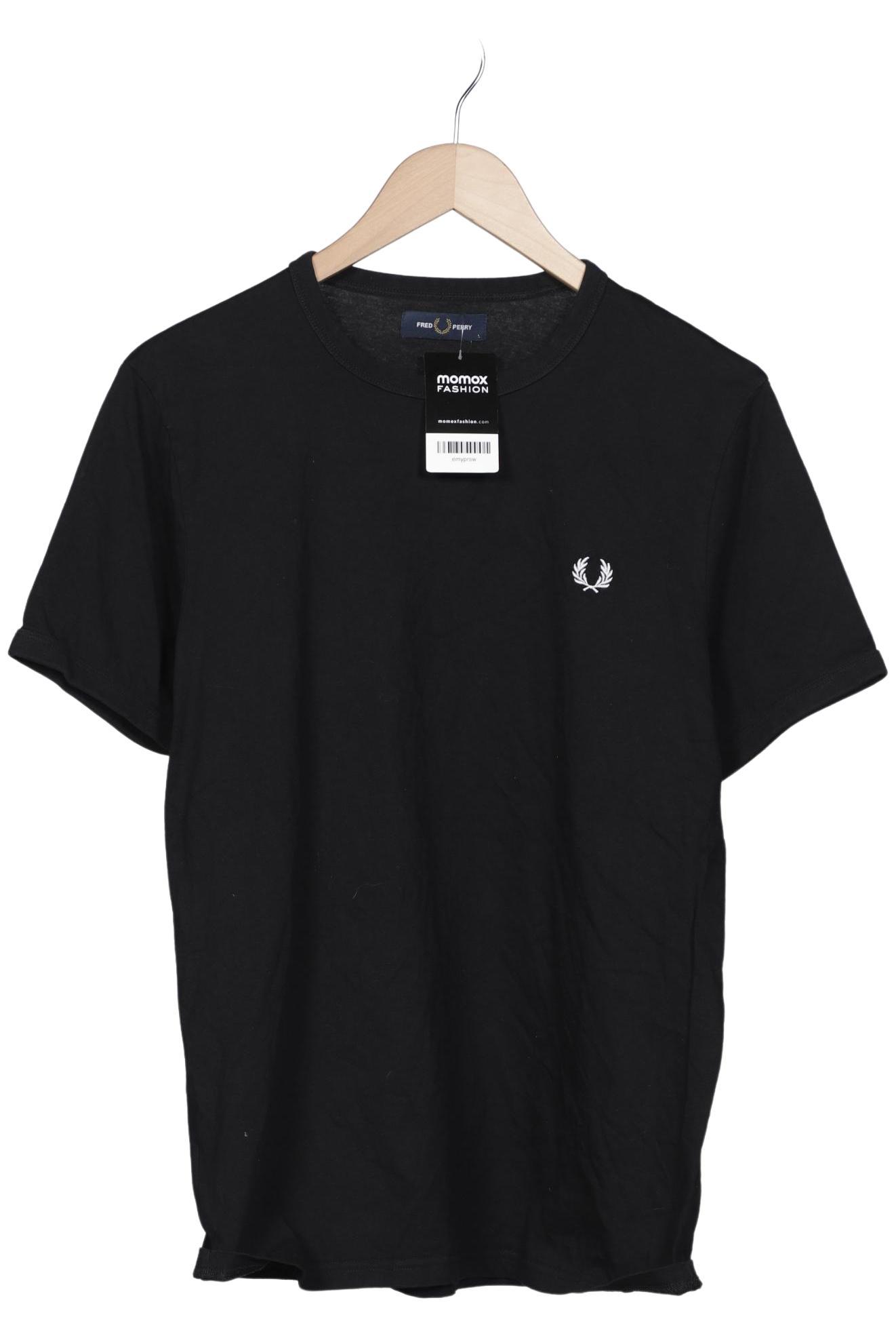 Thumbnail - Fred Perry Herren T-Shirt, schwarz, Gr. 52