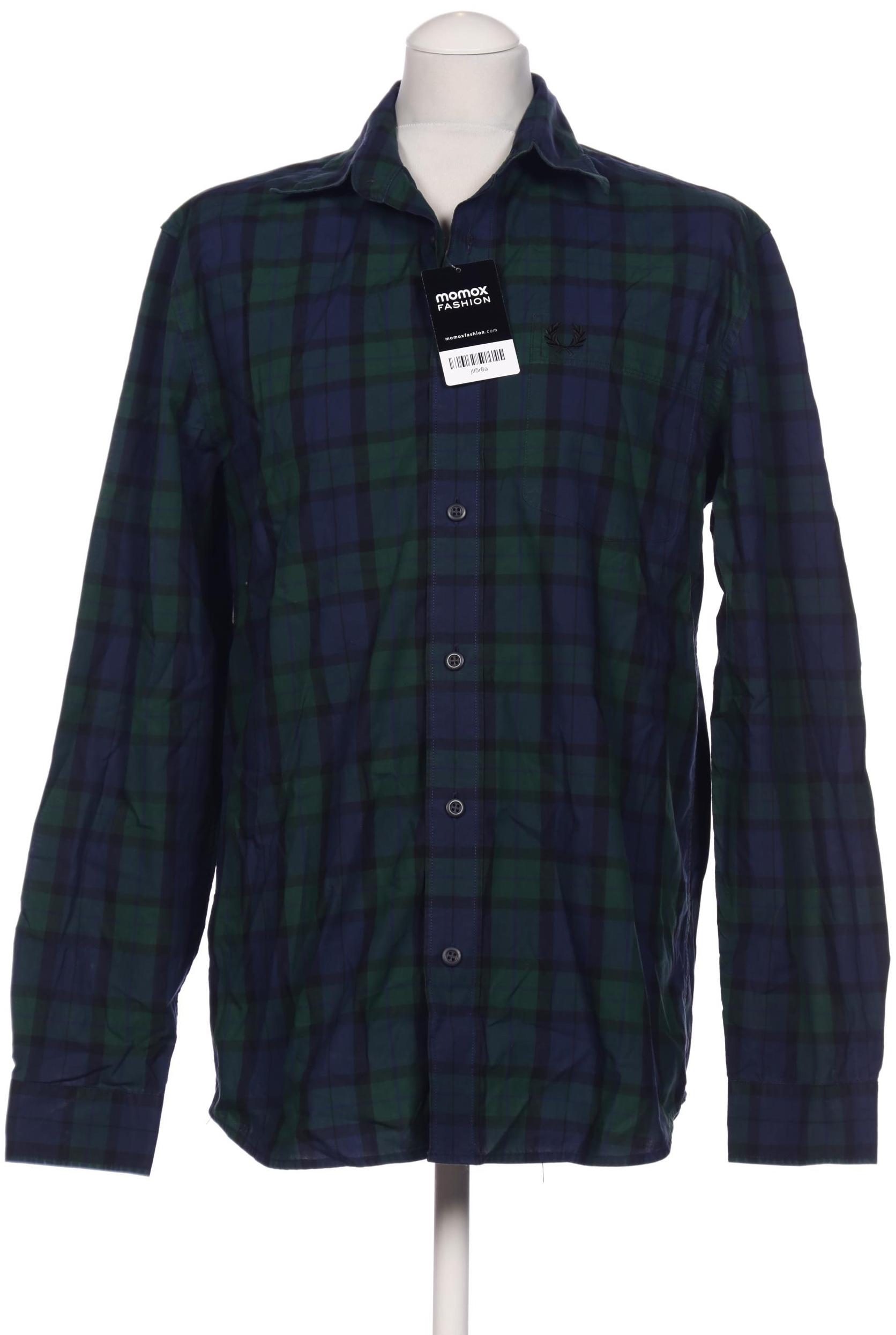 

Fred Perry Herren Hemd, marineblau, Gr. 48