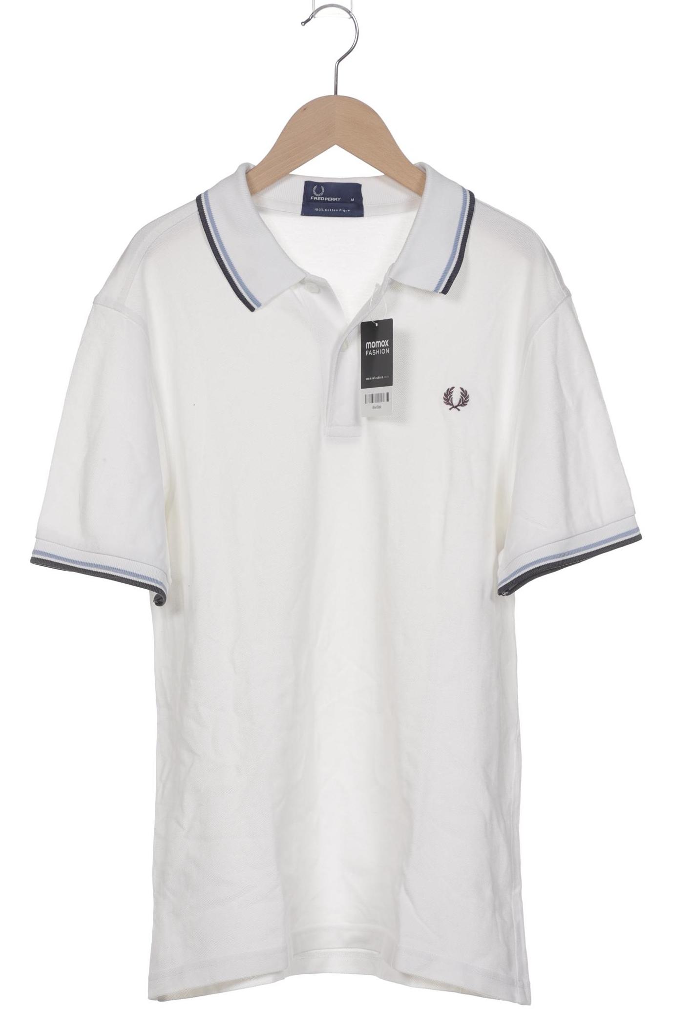 

Fred Perry Herren Poloshirt, weiß, Gr. 48