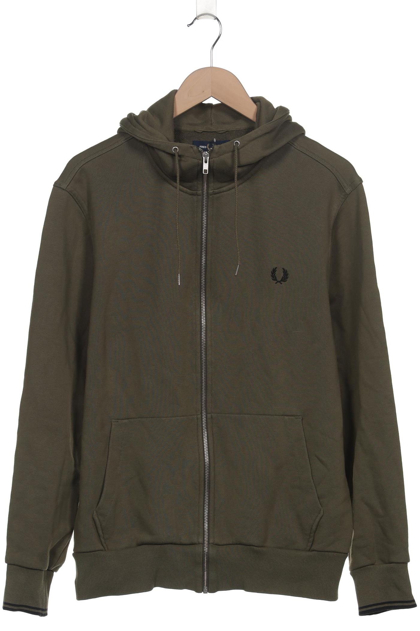 

Fred Perry Herren Kapuzenpullover, grün, Gr. 52