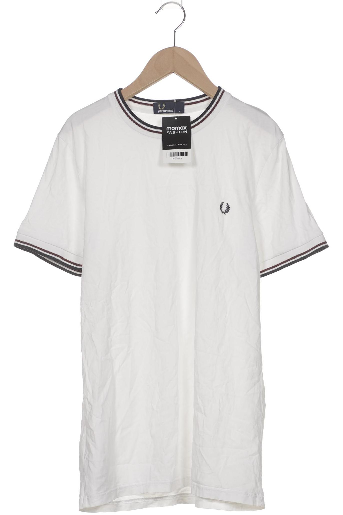 

Fred Perry Herren T-Shirt, weiß, Gr. 48