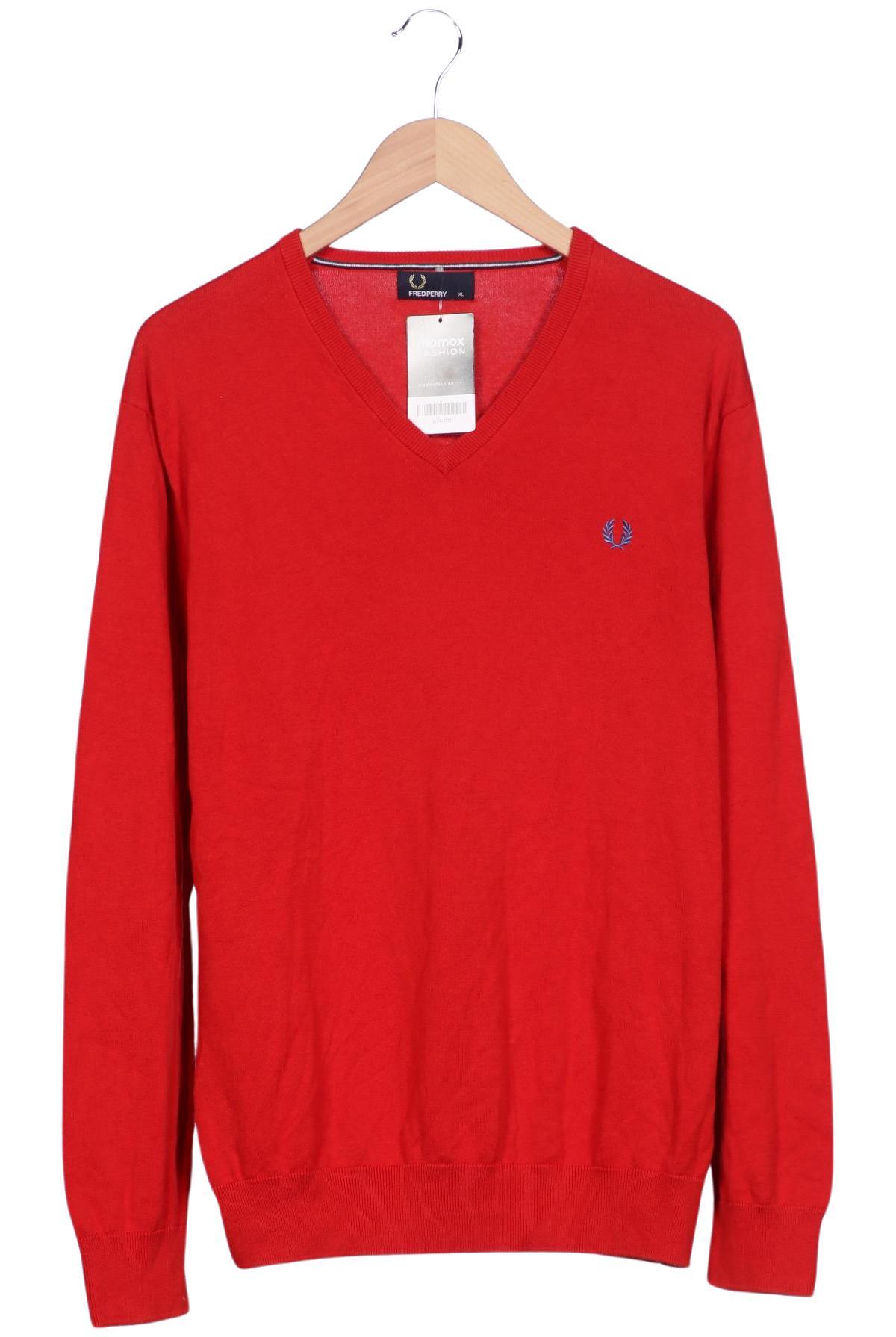 

Fred Perry Herren Pullover, rot, Gr. 54