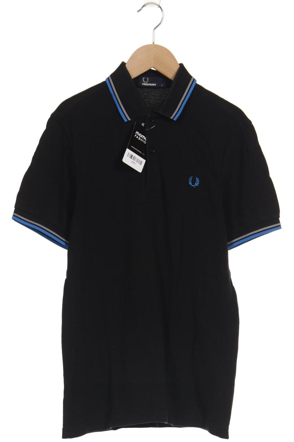 

Fred Perry Herren Poloshirt, schwarz, Gr. 46