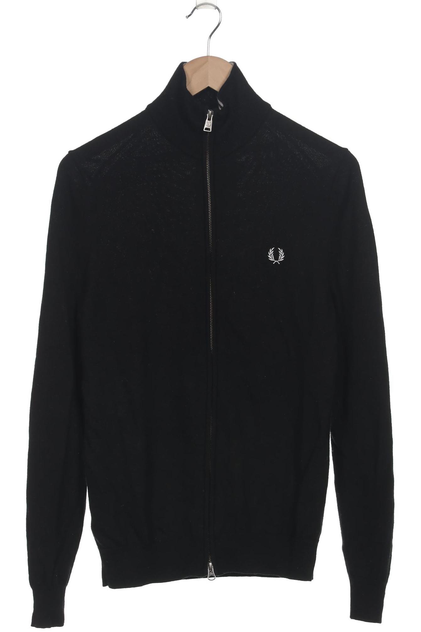

Fred Perry Herren Strickjacke, schwarz, Gr. 48