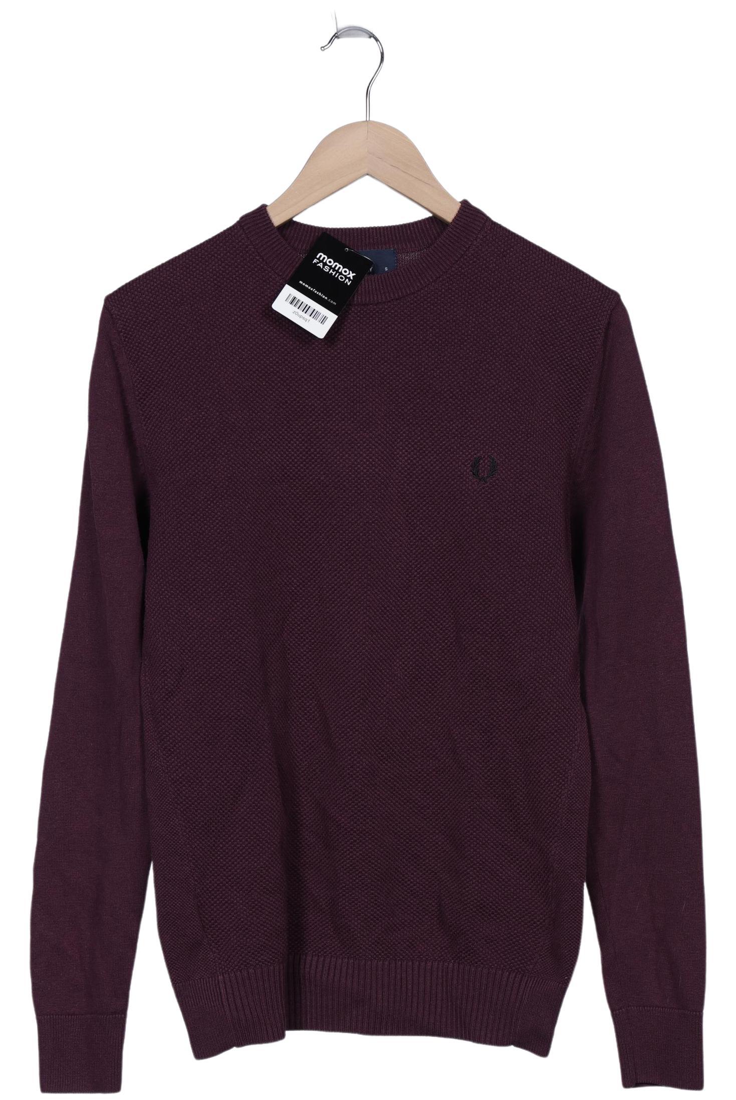 

Fred Perry Herren Pullover, bordeaux, Gr. 46