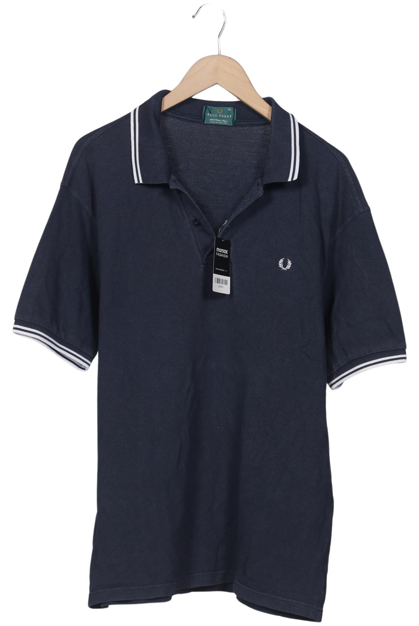 

Fred Perry Herren Poloshirt, marineblau, Gr. 54