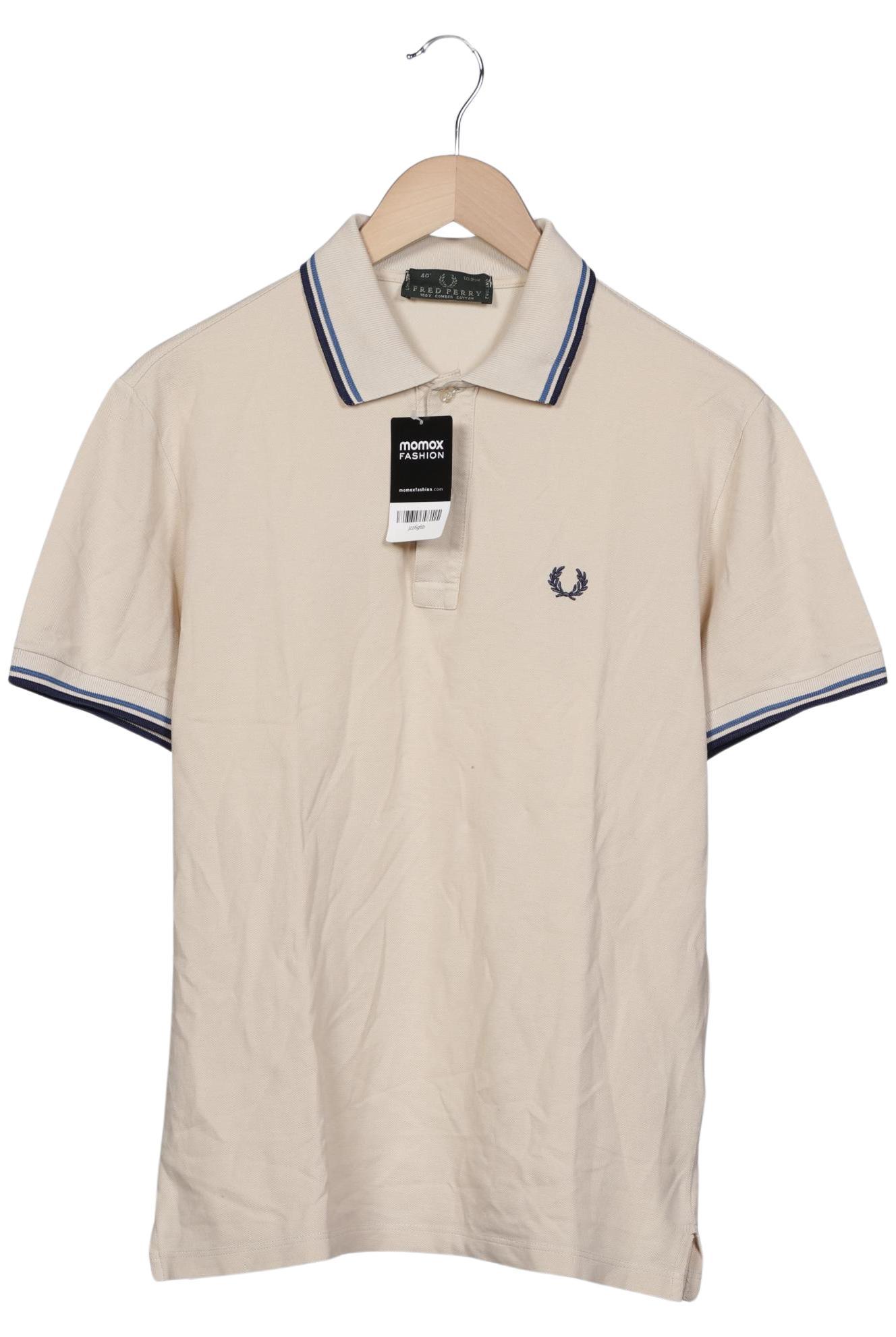 

Fred Perry Herren Poloshirt, beige, Gr. 52