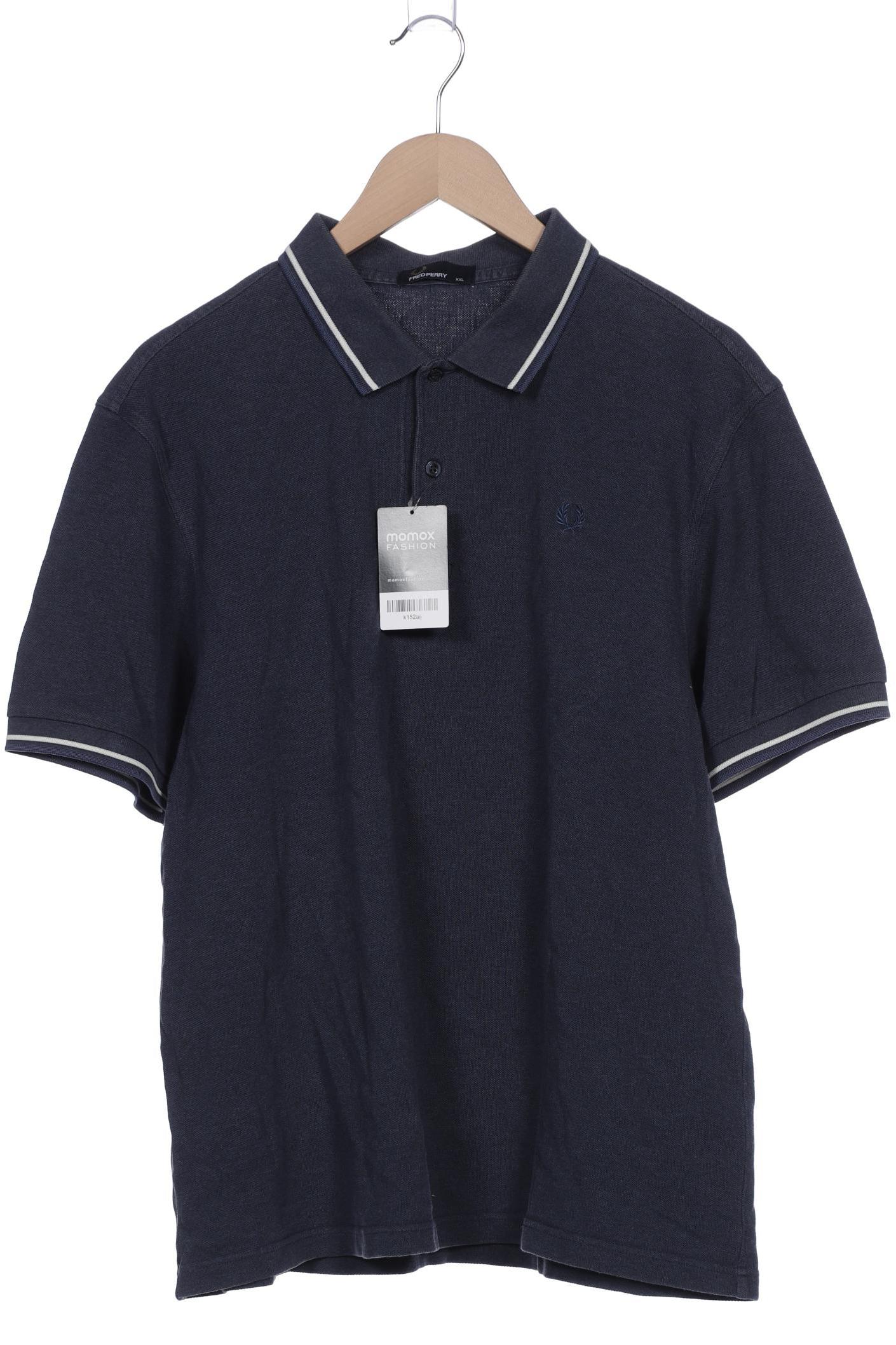 

Fred Perry Herren Poloshirt, blau