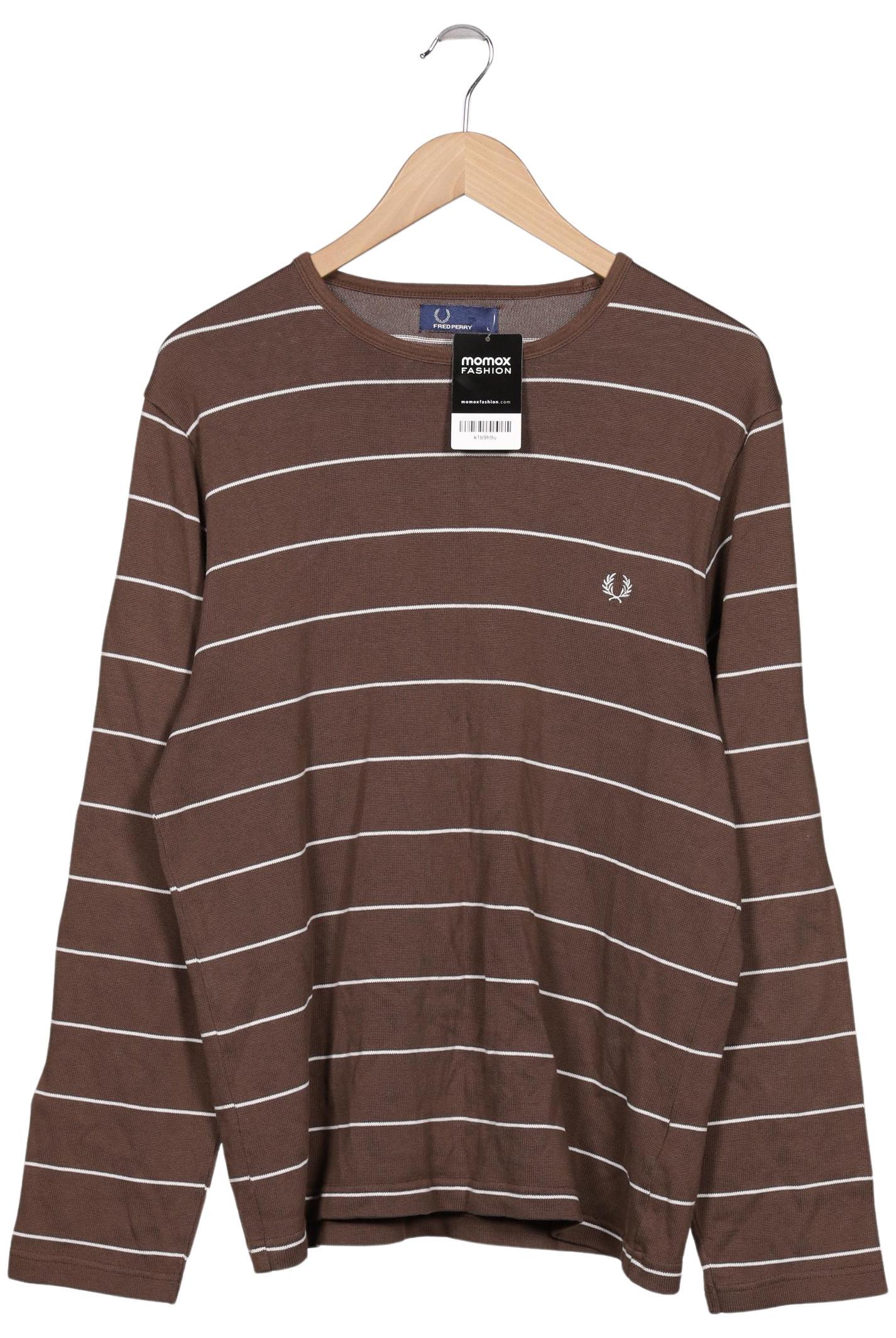 

Fred Perry Herren Pullover, braun, Gr. 52