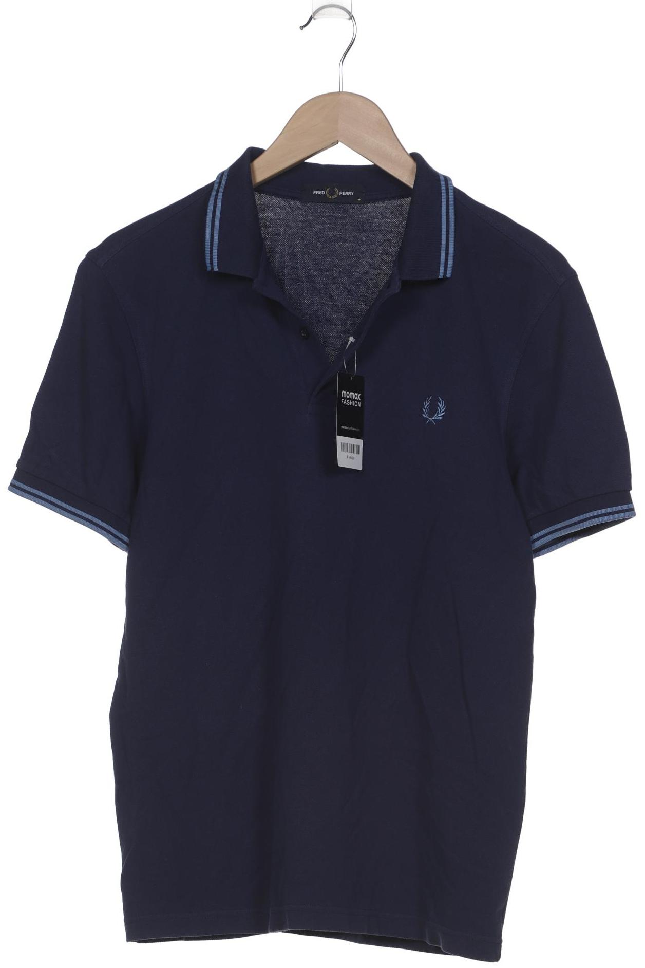 

Fred Perry Herren Poloshirt, marineblau, Gr. 48
