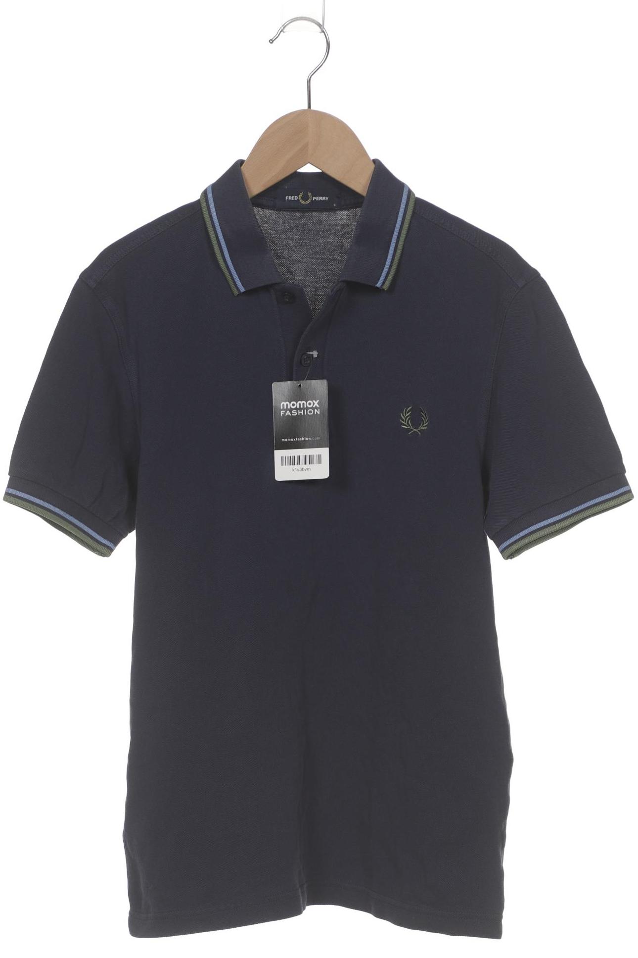 

Fred Perry Herren Poloshirt, marineblau, Gr. 46