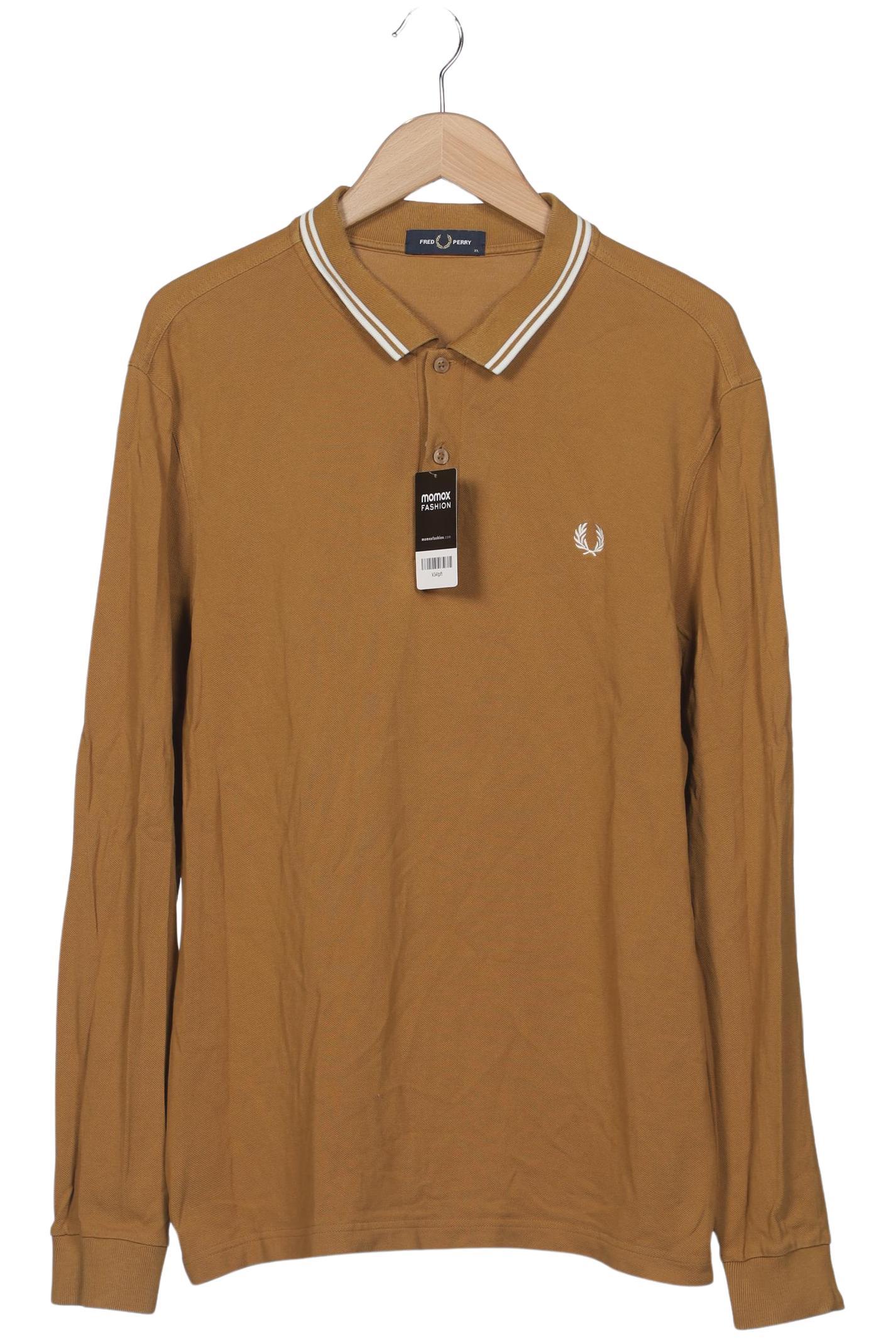 

Fred Perry Herren Poloshirt, braun, Gr. 54