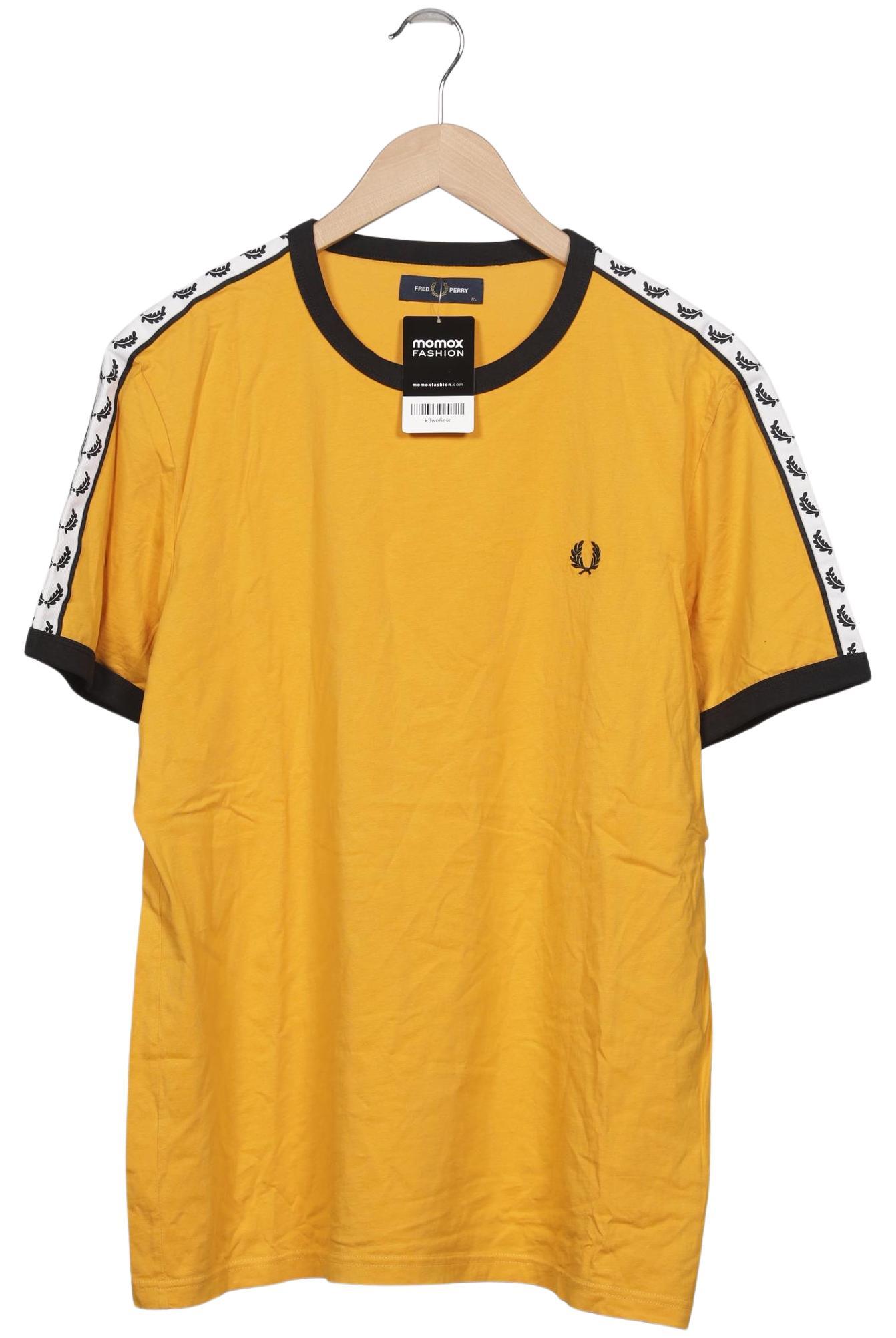Thumbnail - Fred Perry Herren T-Shirt, gelb, Gr. 54