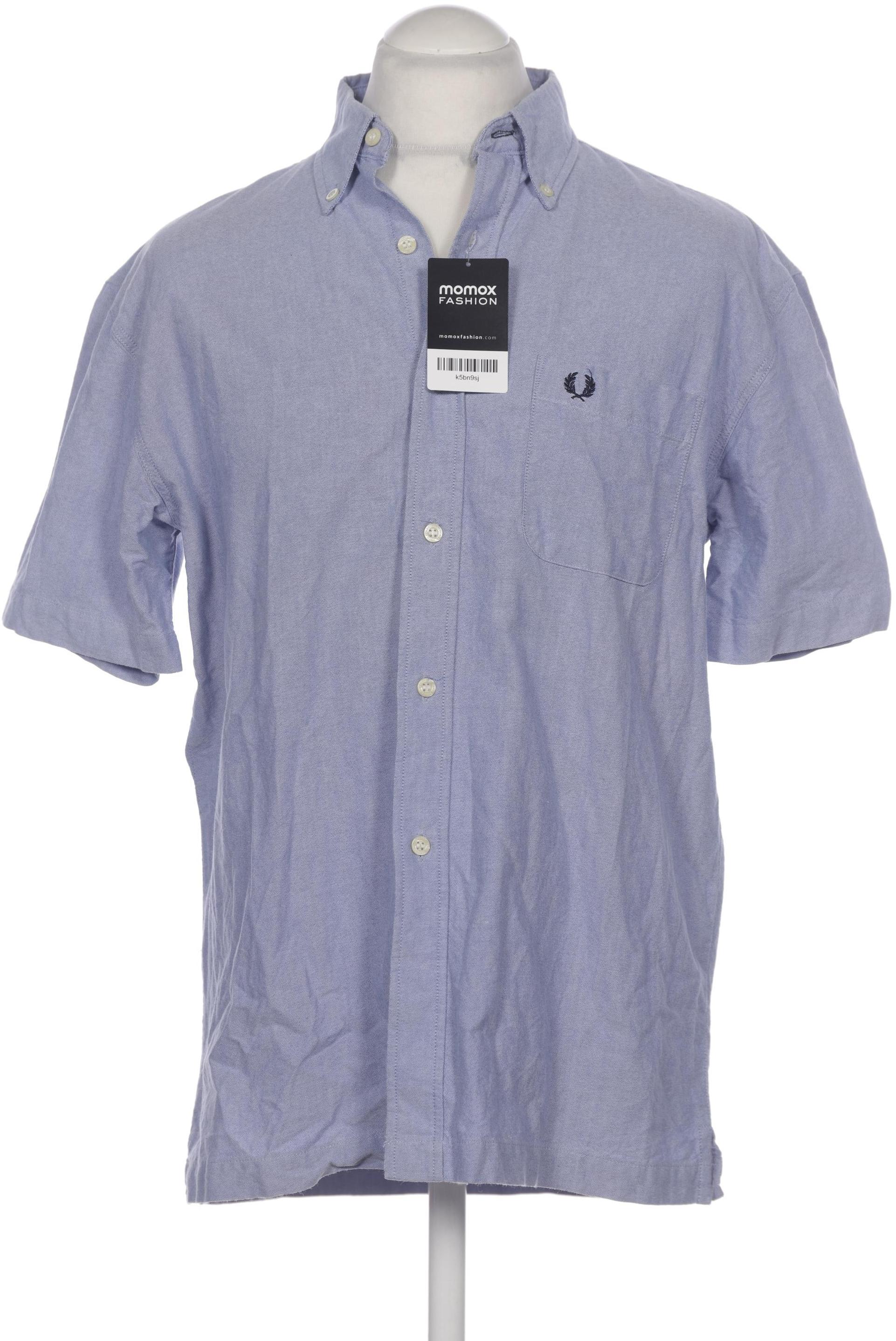 

Fred Perry Herren Hemd, hellblau, Gr. 48