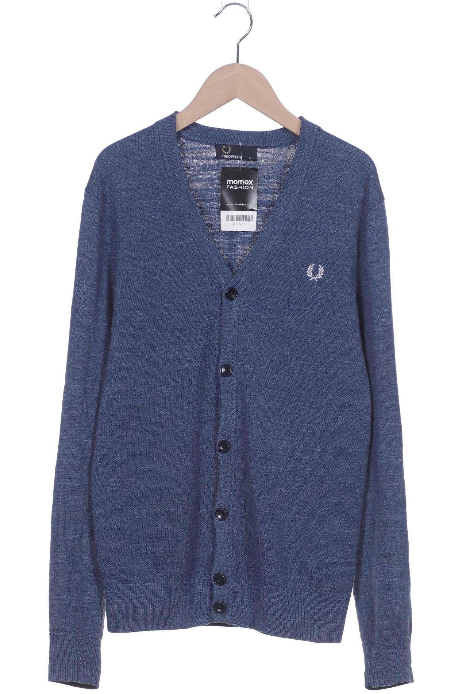 

Fred Perry Herren Strickjacke, marineblau, Gr. 46